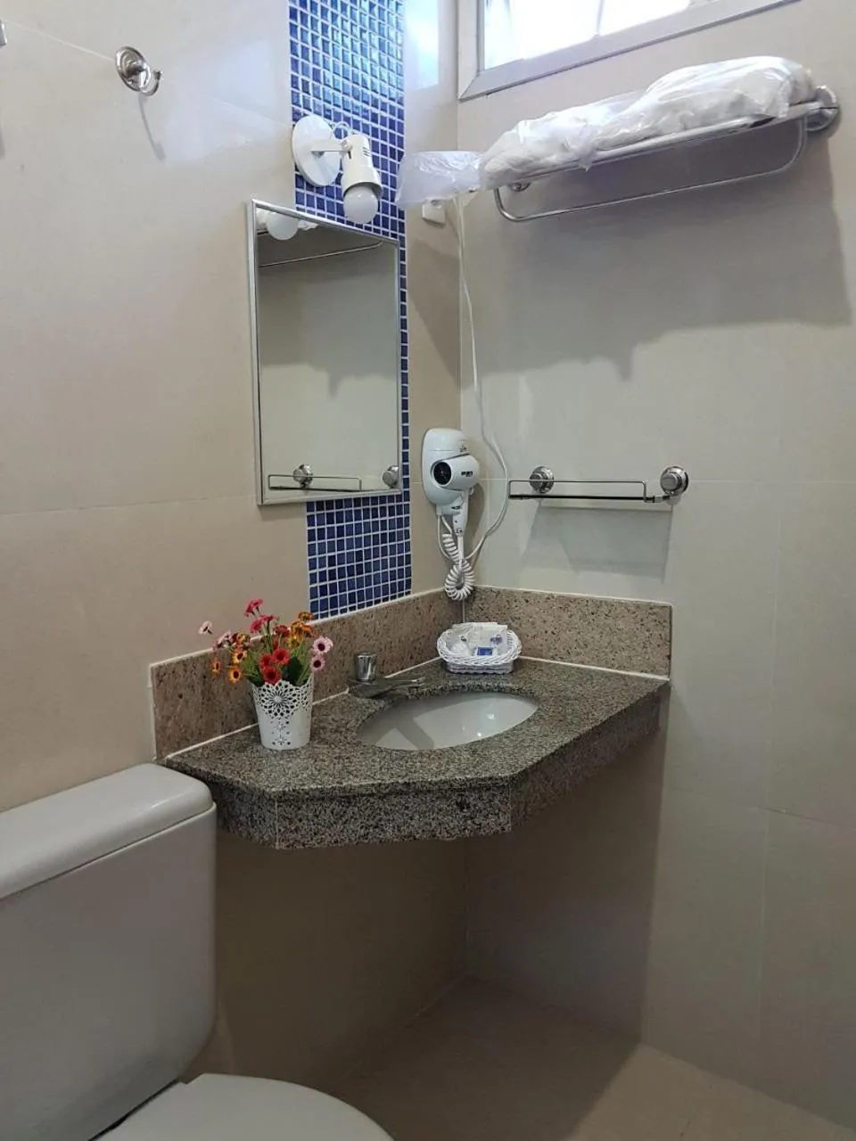 Bathroom in Hotel Minastur