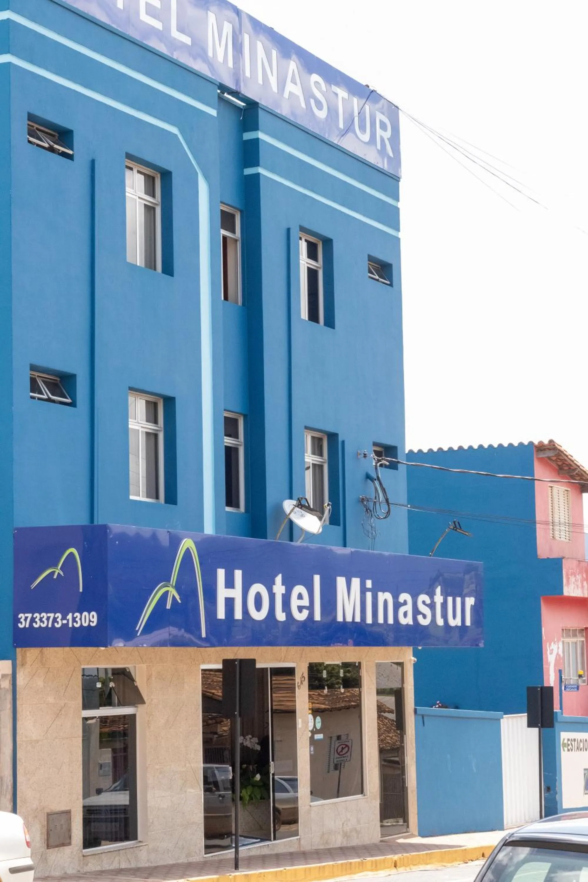 Property building in Hotel Minastur