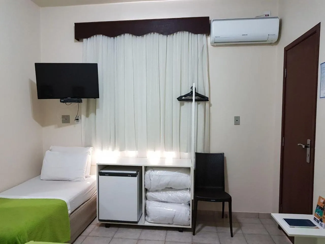 Bed in Hotel Minastur