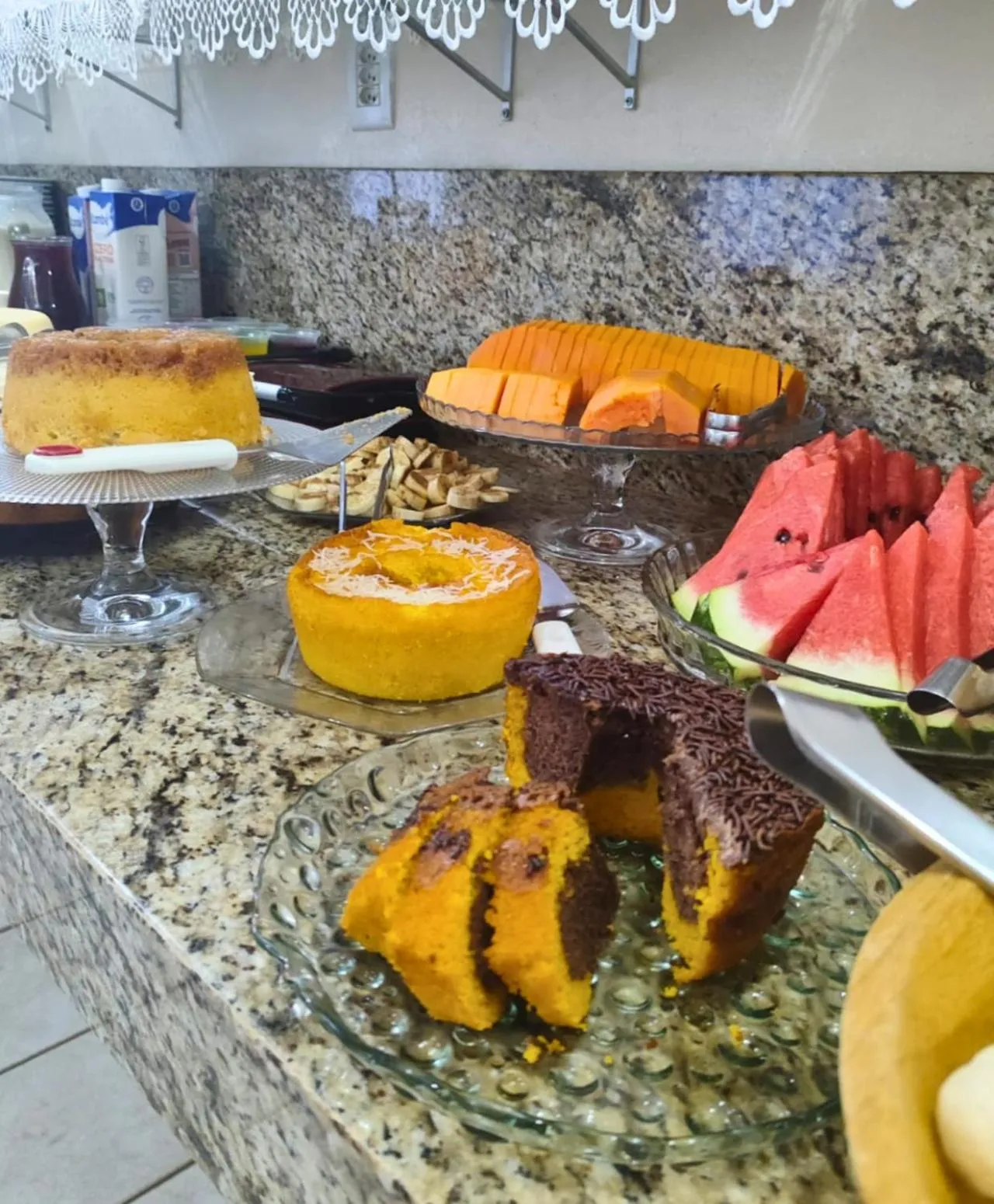 Food and drinks in Hotel Minastur