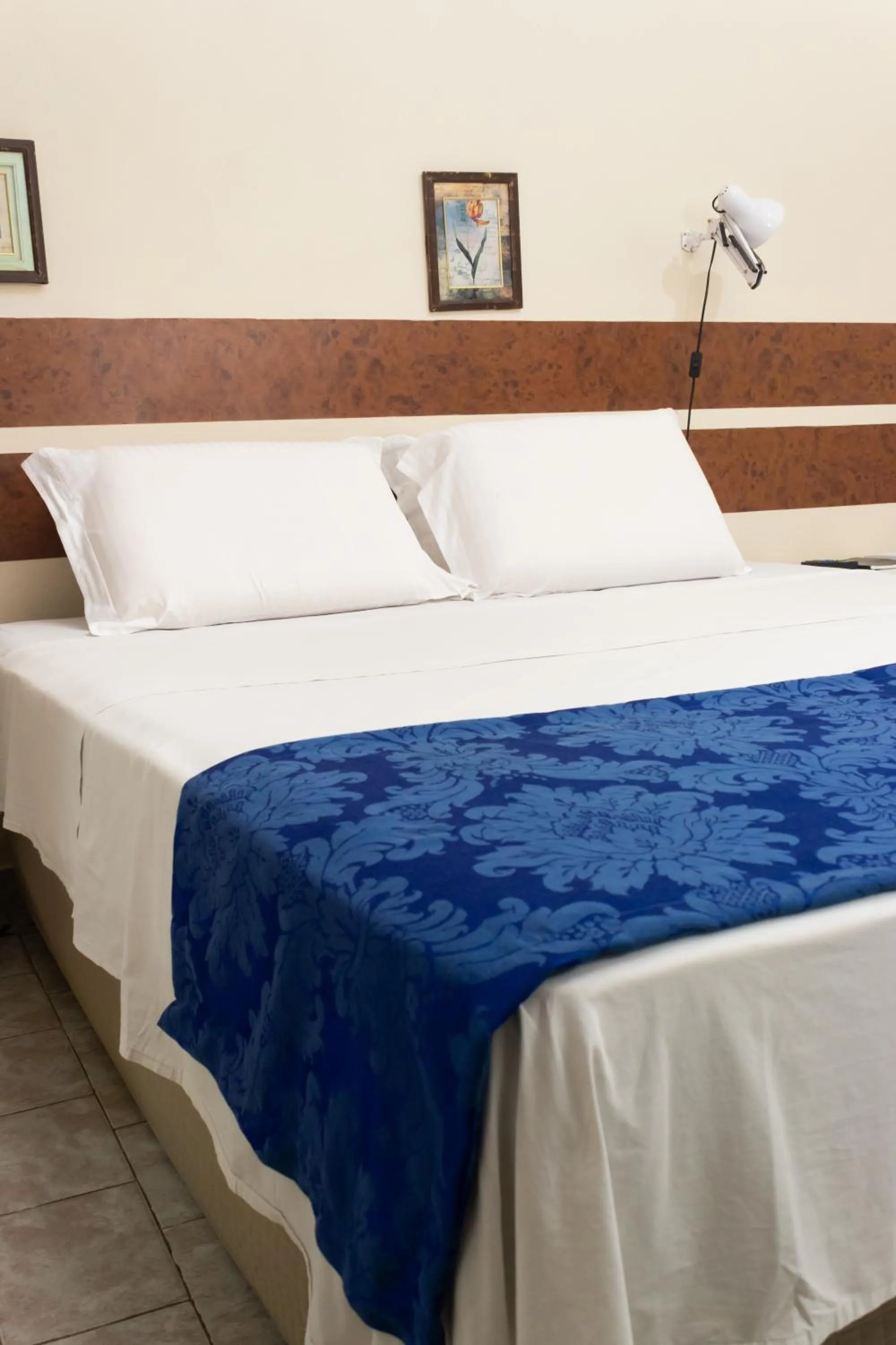 Bed in Hotel Minastur