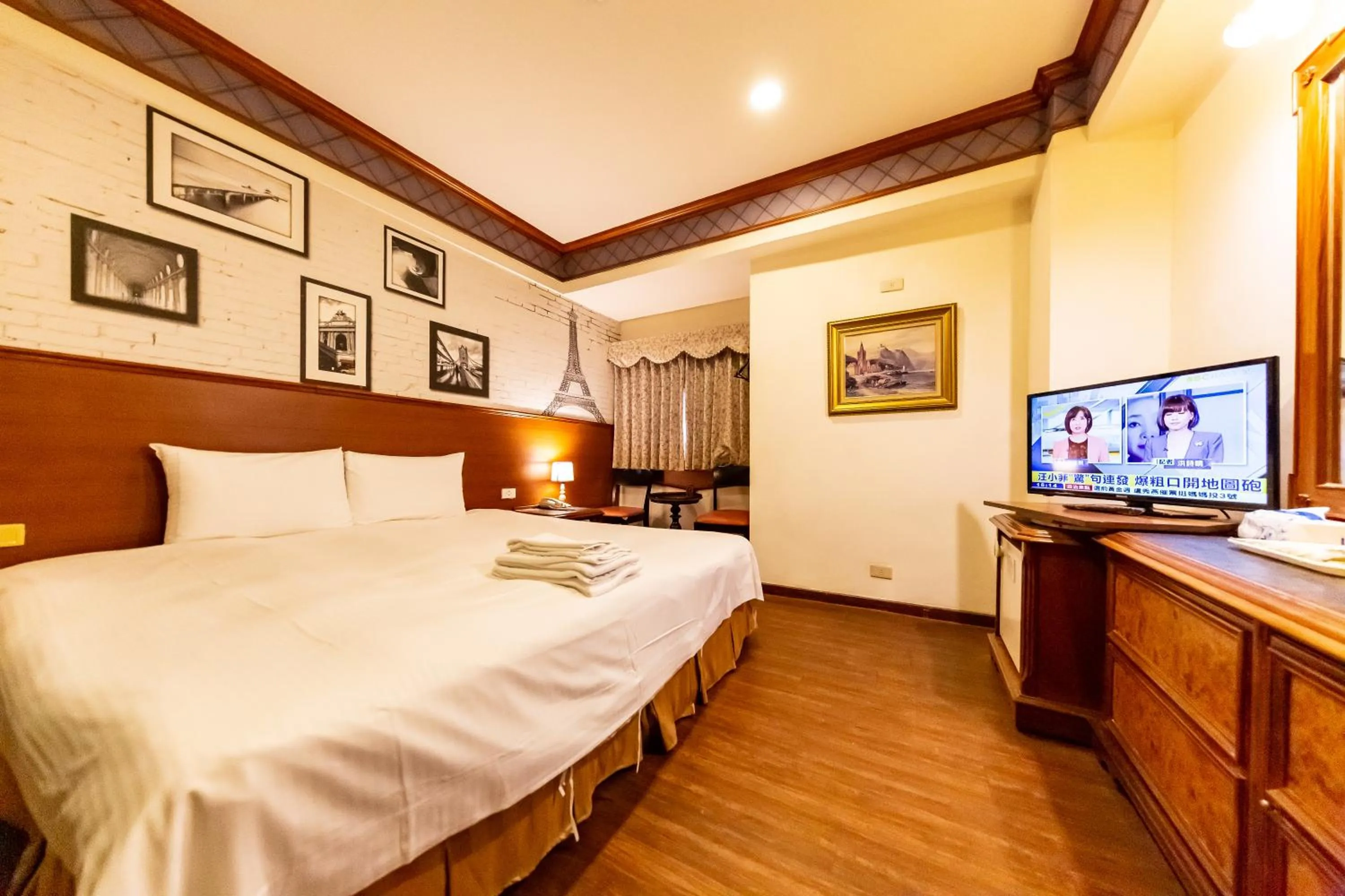 Bed in I HI Sanduo Travel Hotel