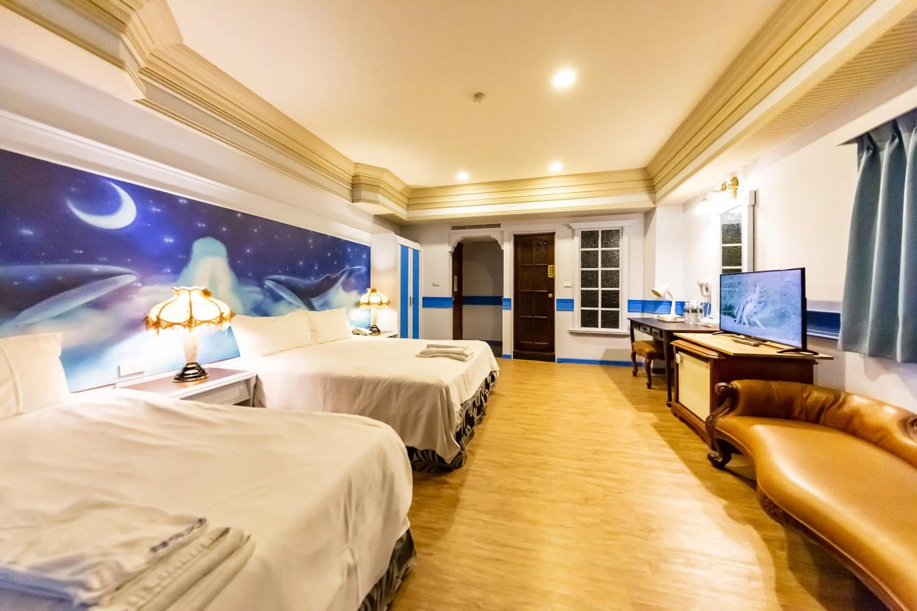 Photo of the whole room, Bed in I HI Sanduo Travel Hotel