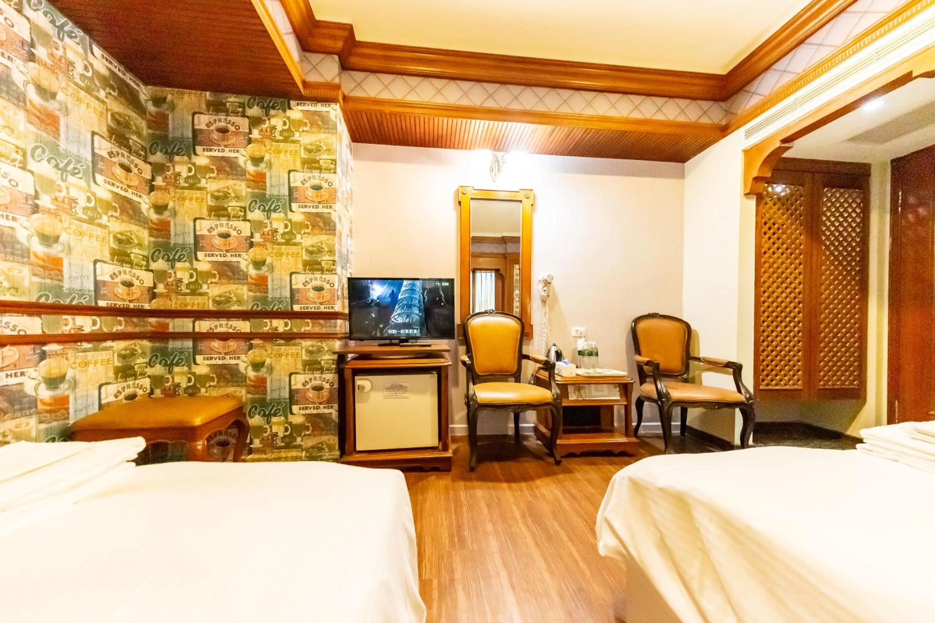 Bedroom, Bed in I HI Sanduo Travel Hotel