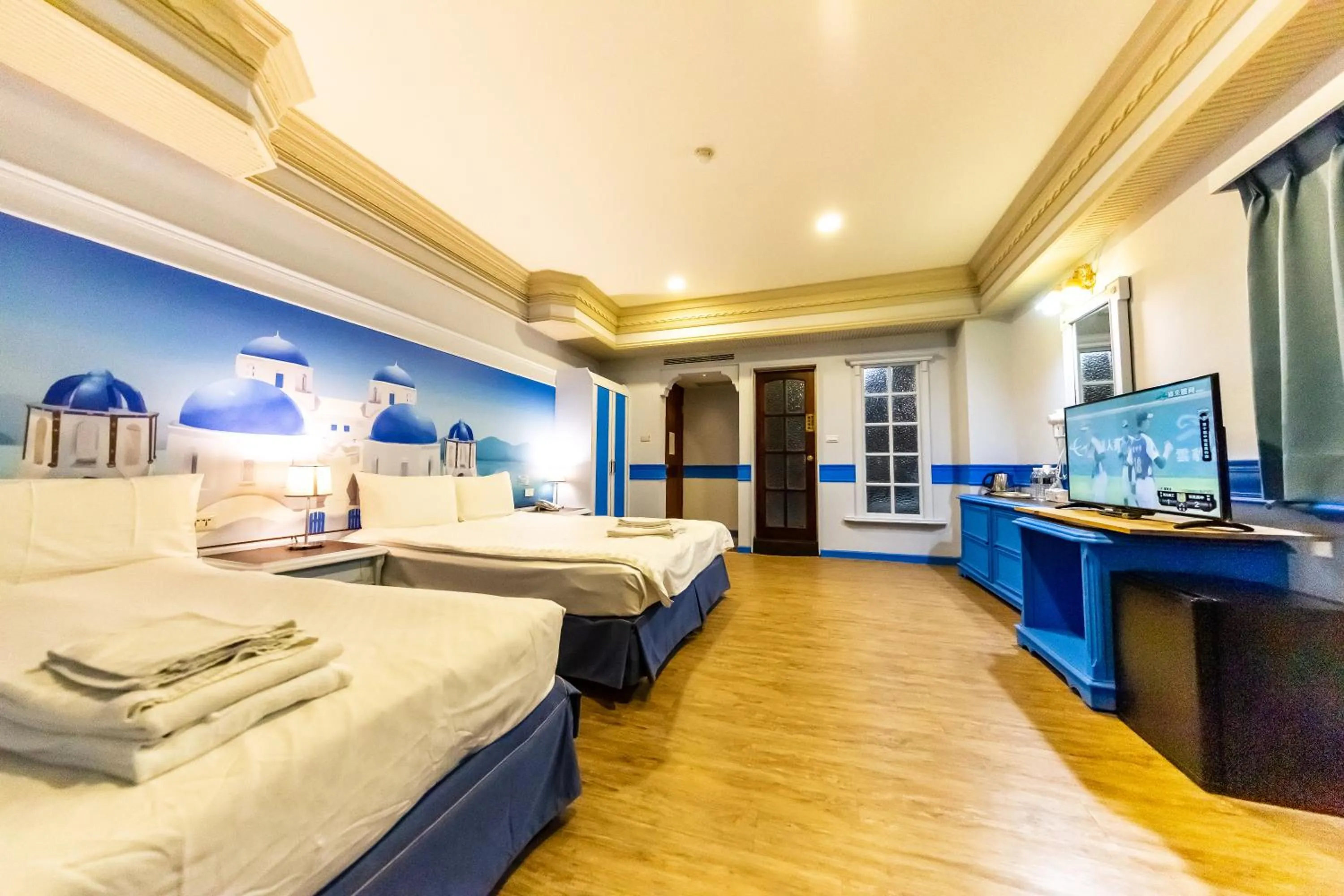 Photo of the whole room, Bed in I HI Sanduo Travel Hotel