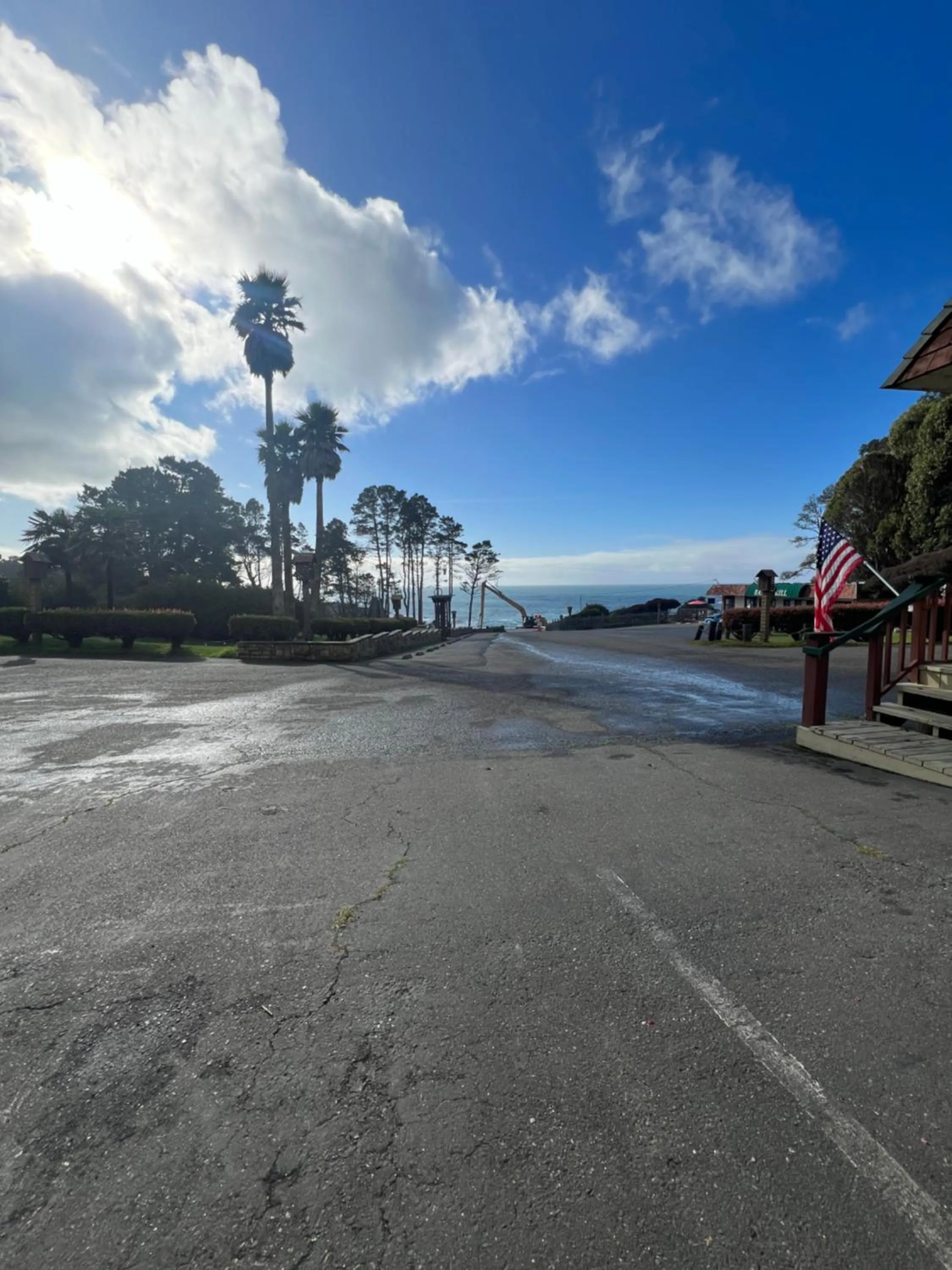 Nearby landmark in Ocean Cove Lodge Bar & Grill