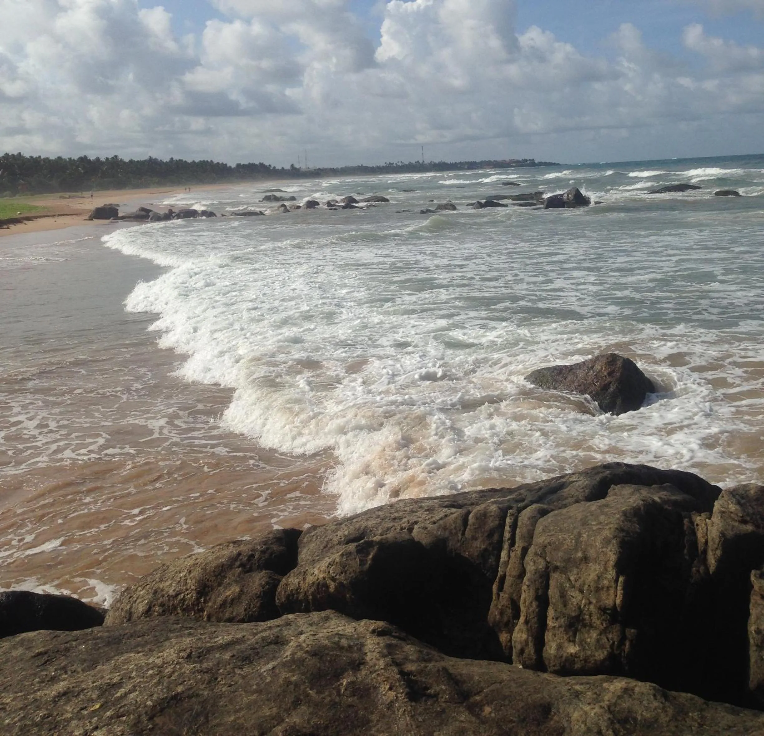 Beach in Supun Villa