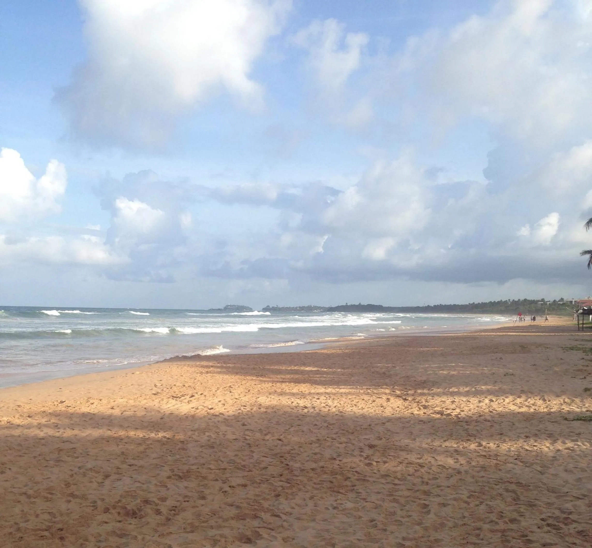 Beach in Supun Villa