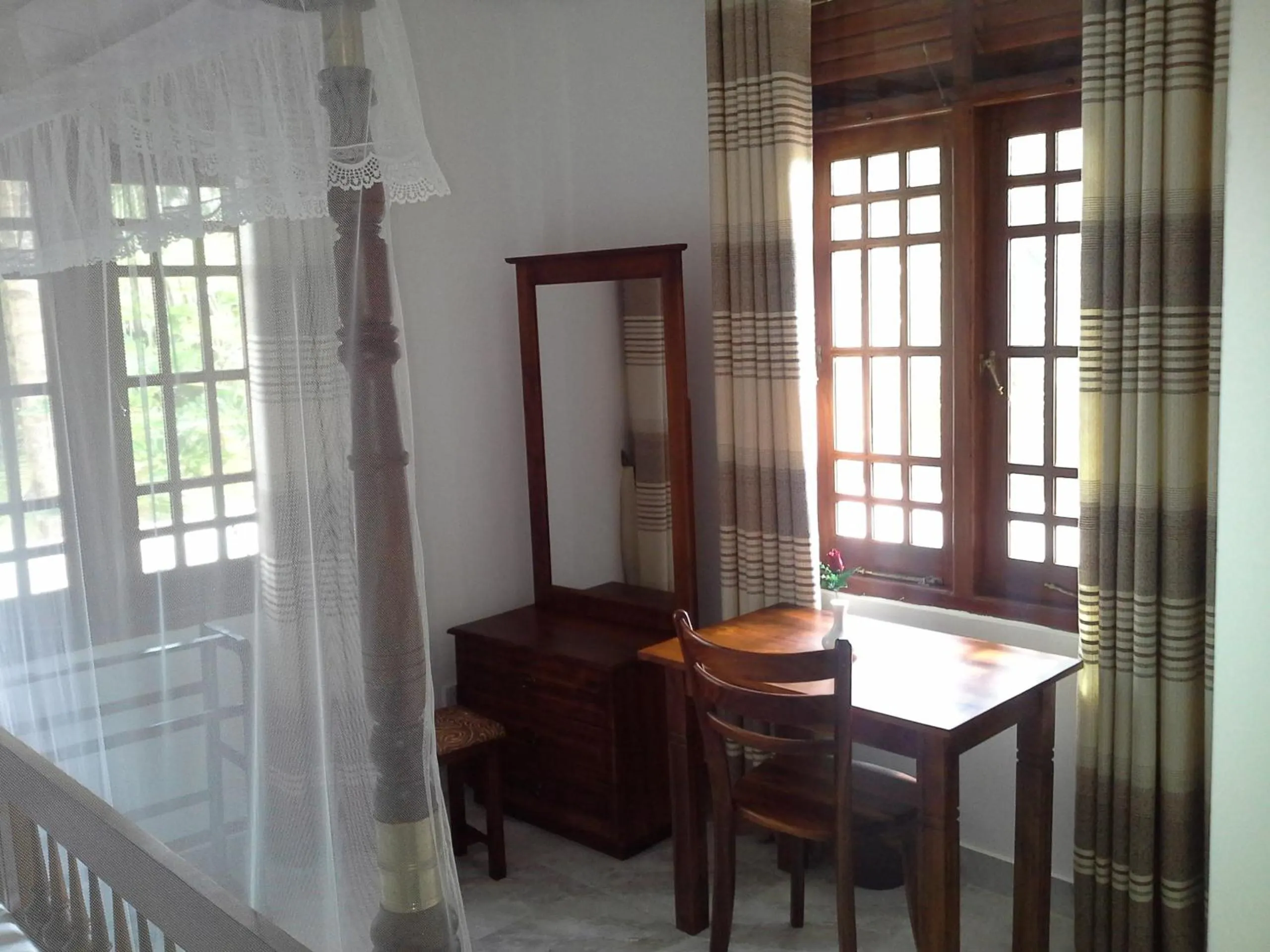 Bed in Supun Villa