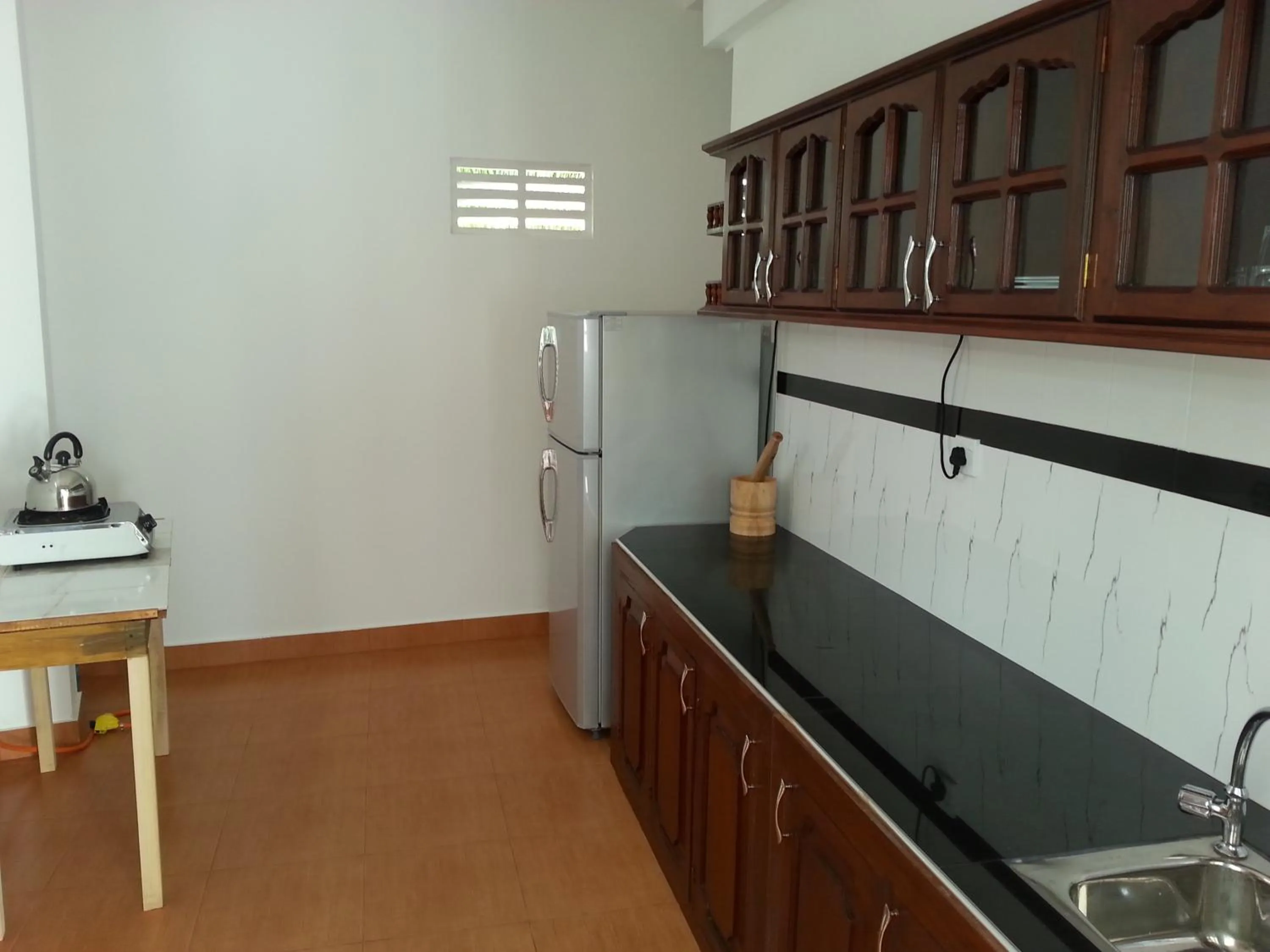 Dining area in Supun Villa