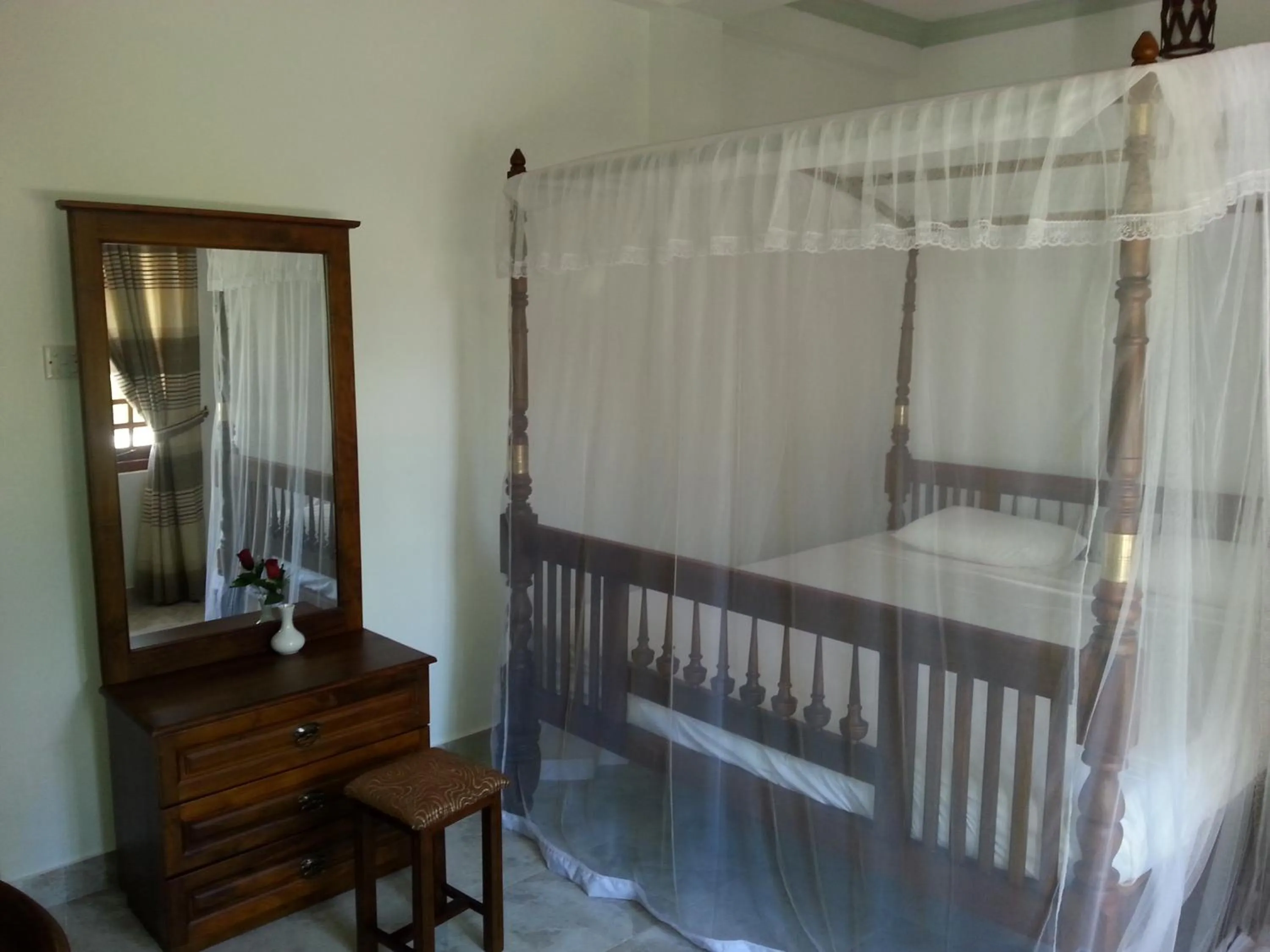 Photo of the whole room, Bed in Supun Villa