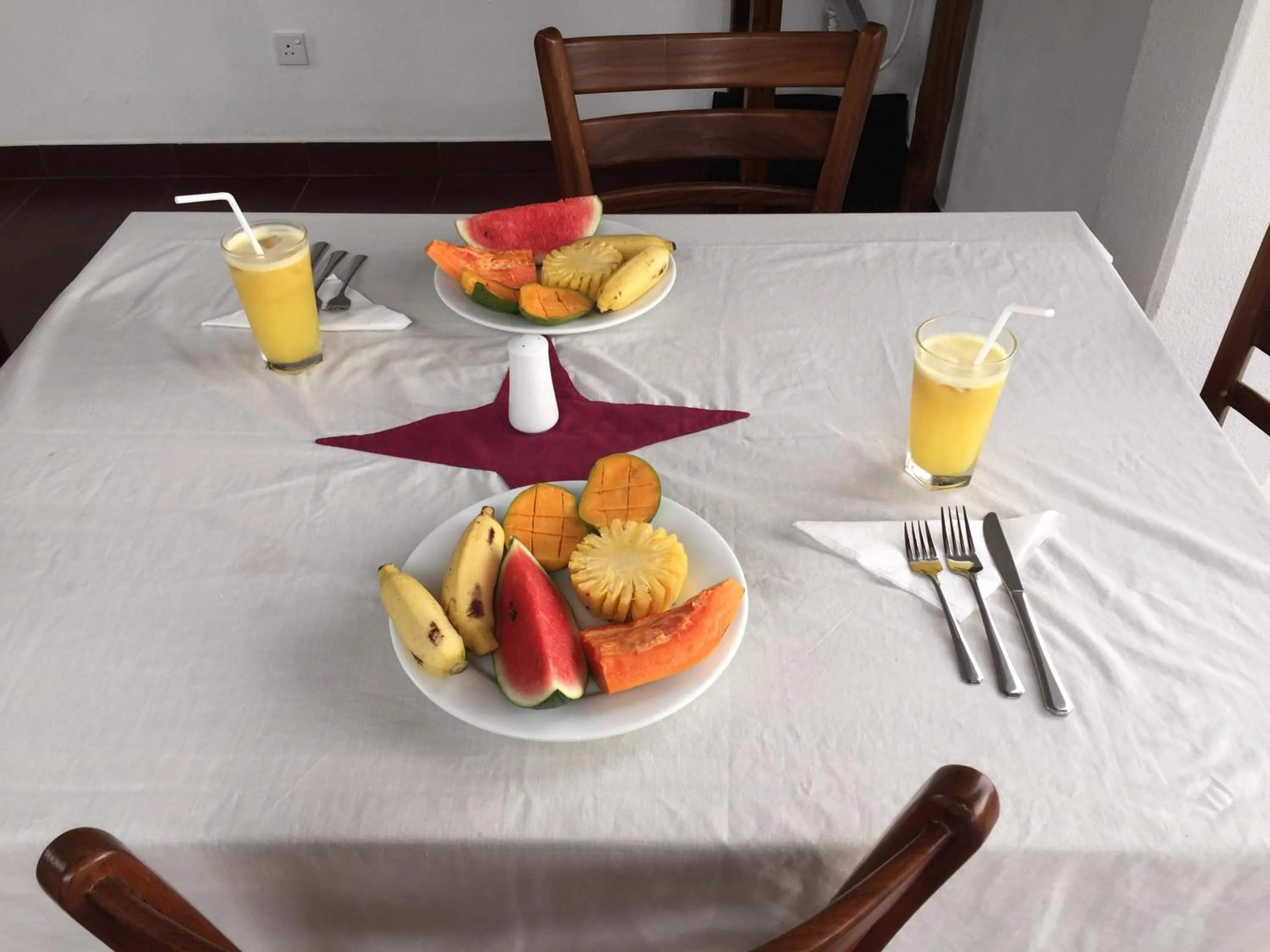 Breakfast in Supun Villa