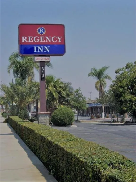 Property logo or sign in Regency Inn Norco