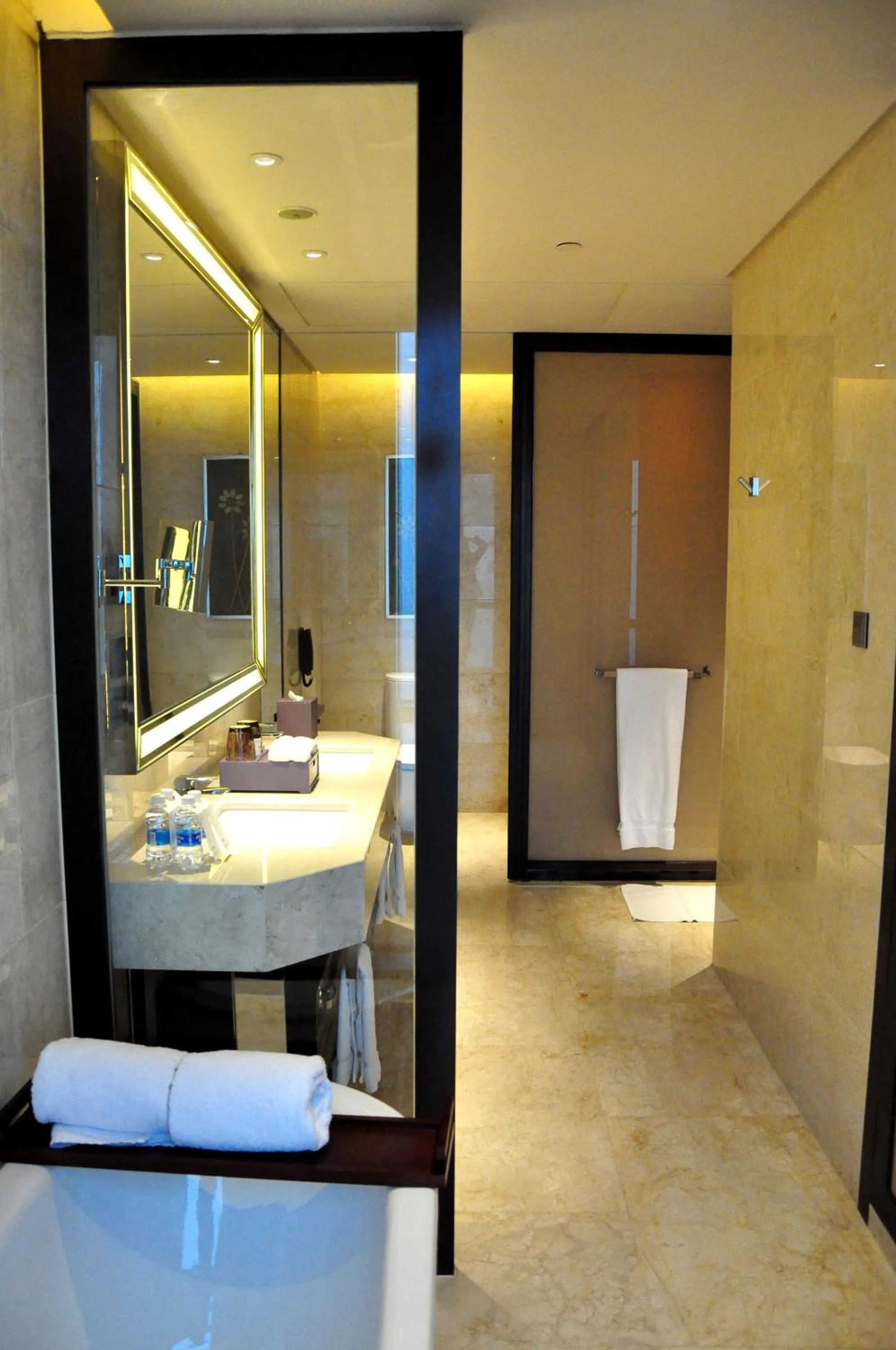 Bathroom in Sheraton Changde Wuling Hotel