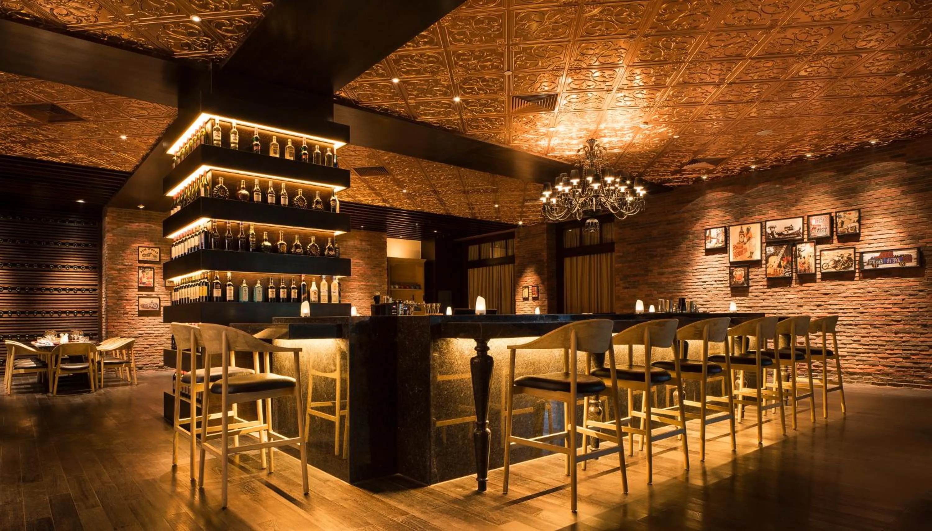 Restaurant/places to eat in Sheraton Changde Wuling Hotel