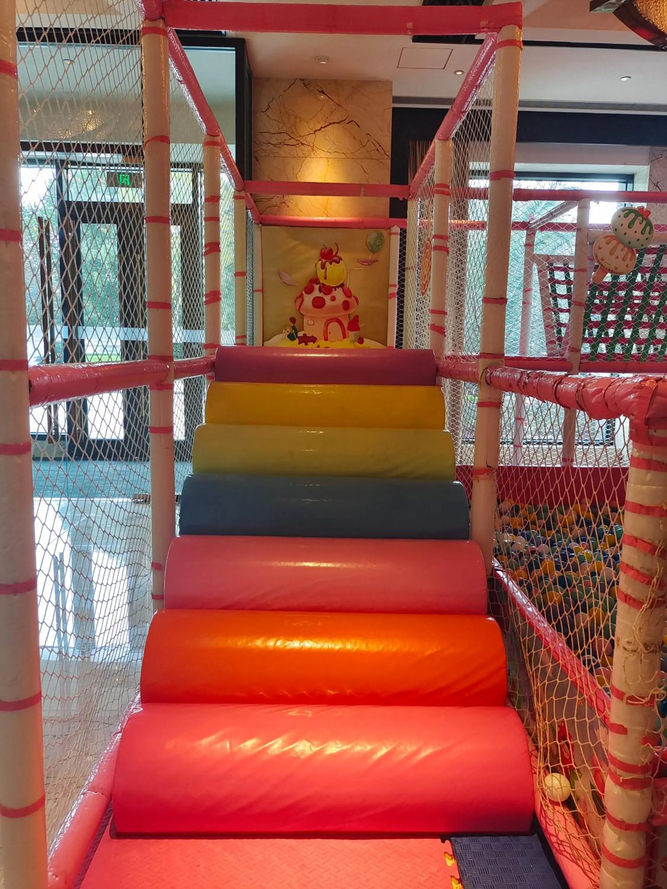 Kids's club in Sheraton Changde Wuling Hotel