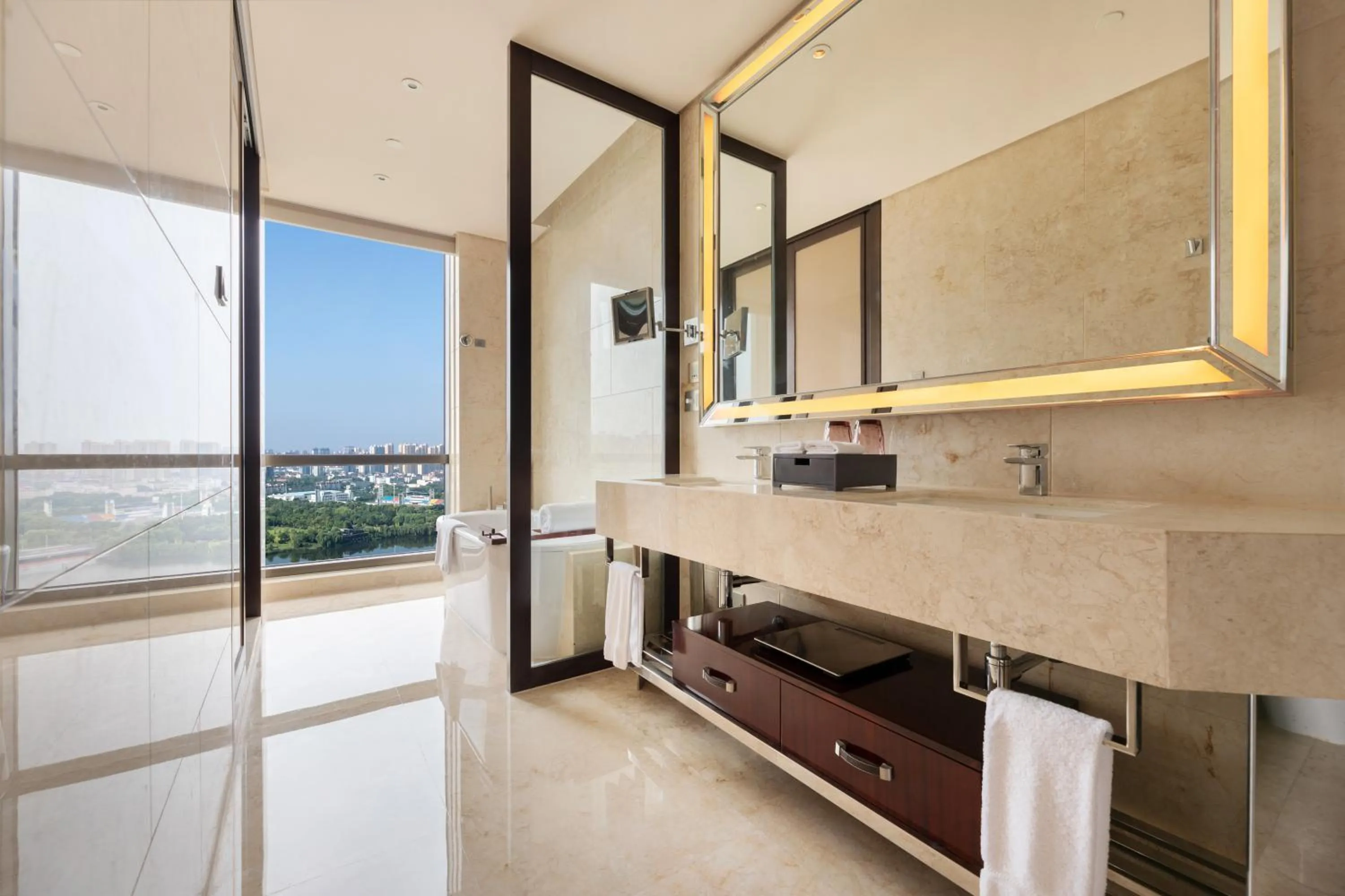 Bathroom in Sheraton Changde Wuling Hotel