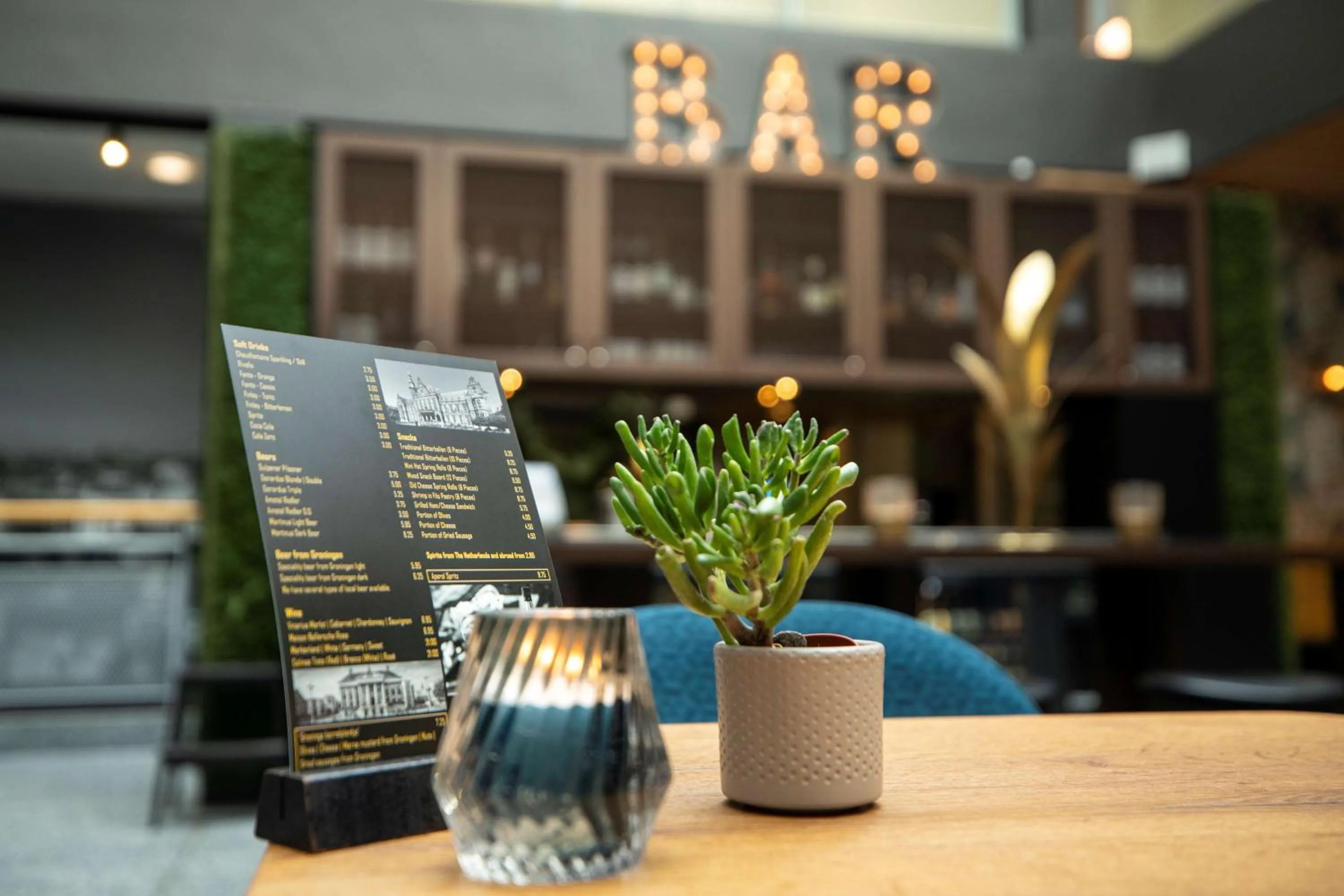 Lobby or reception in Flonk Hotel Groningen Centre, BW Signature Collection