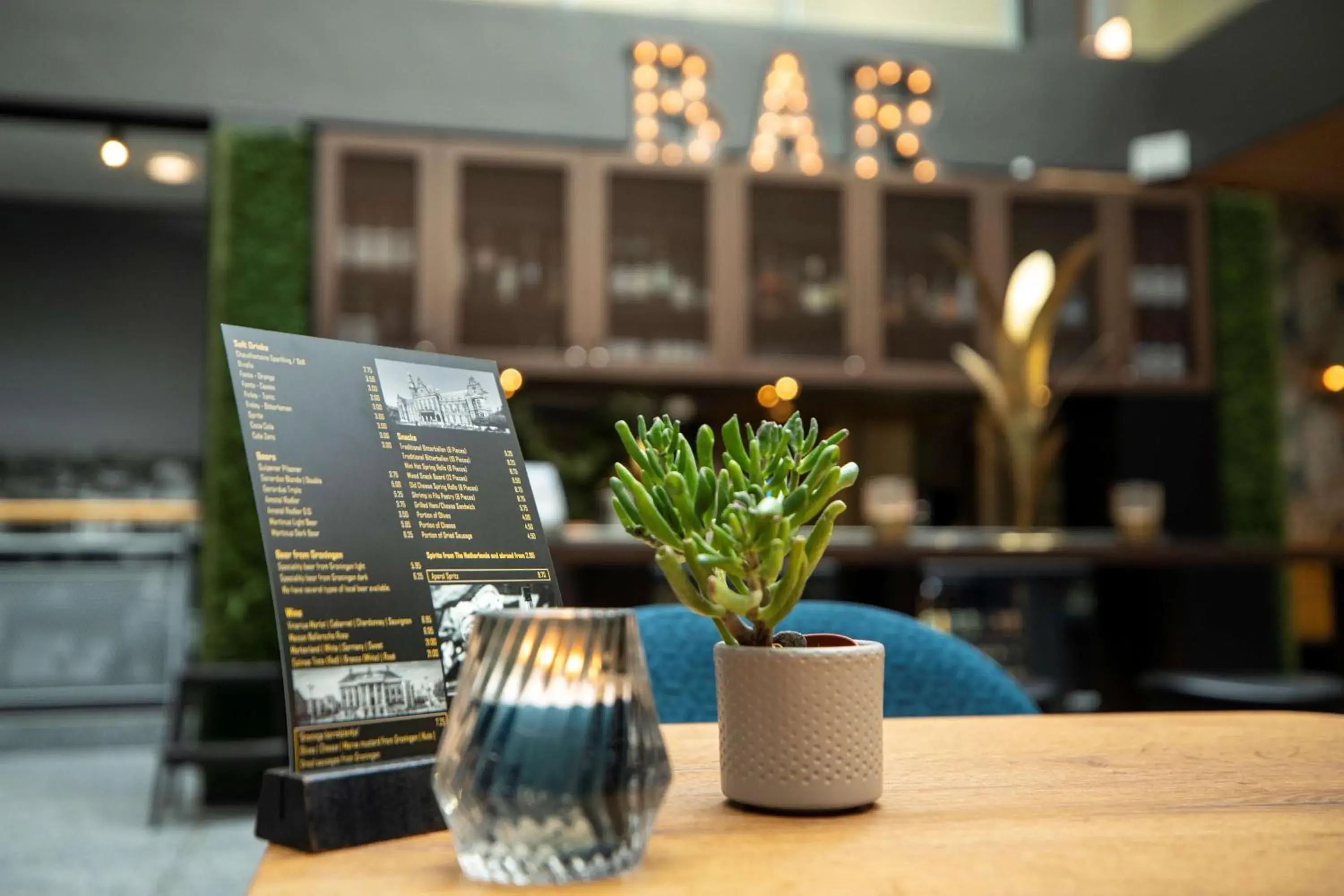 Lobby or reception in Flonk Hotel Groningen Centre, BW Signature Collection Lobby or reception in Flonk Hotel Groningen Centre, BW Signature Collection