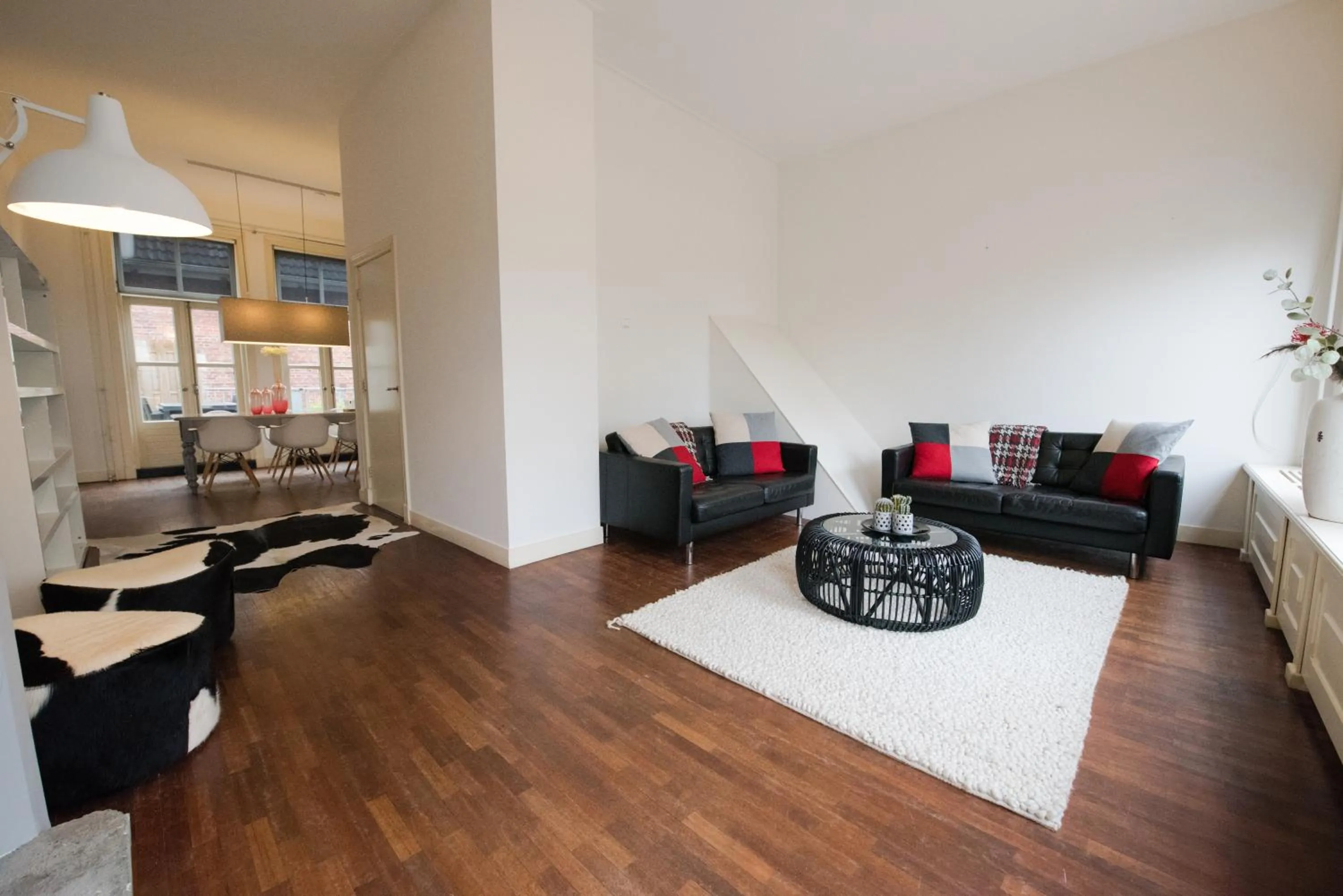 Living room in Flonk Hotel Groningen Centre, BW Signature Collection