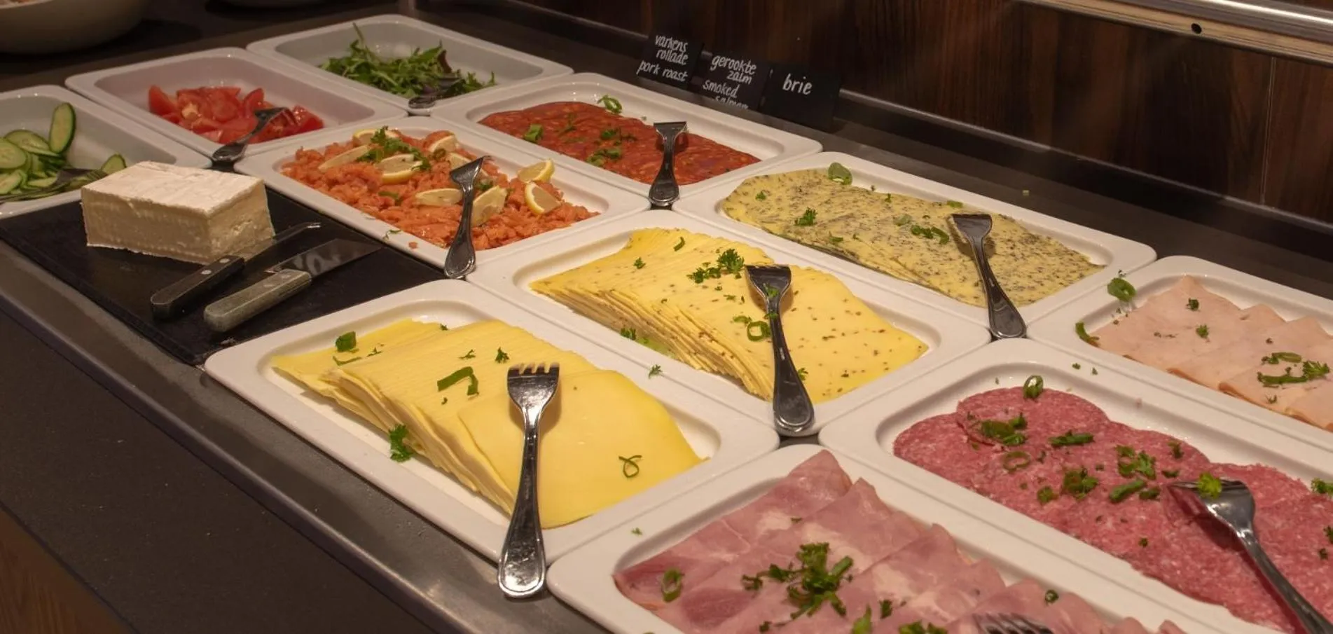 Food close-up in Flonk Hotel Groningen Centre, BW Signature Collection