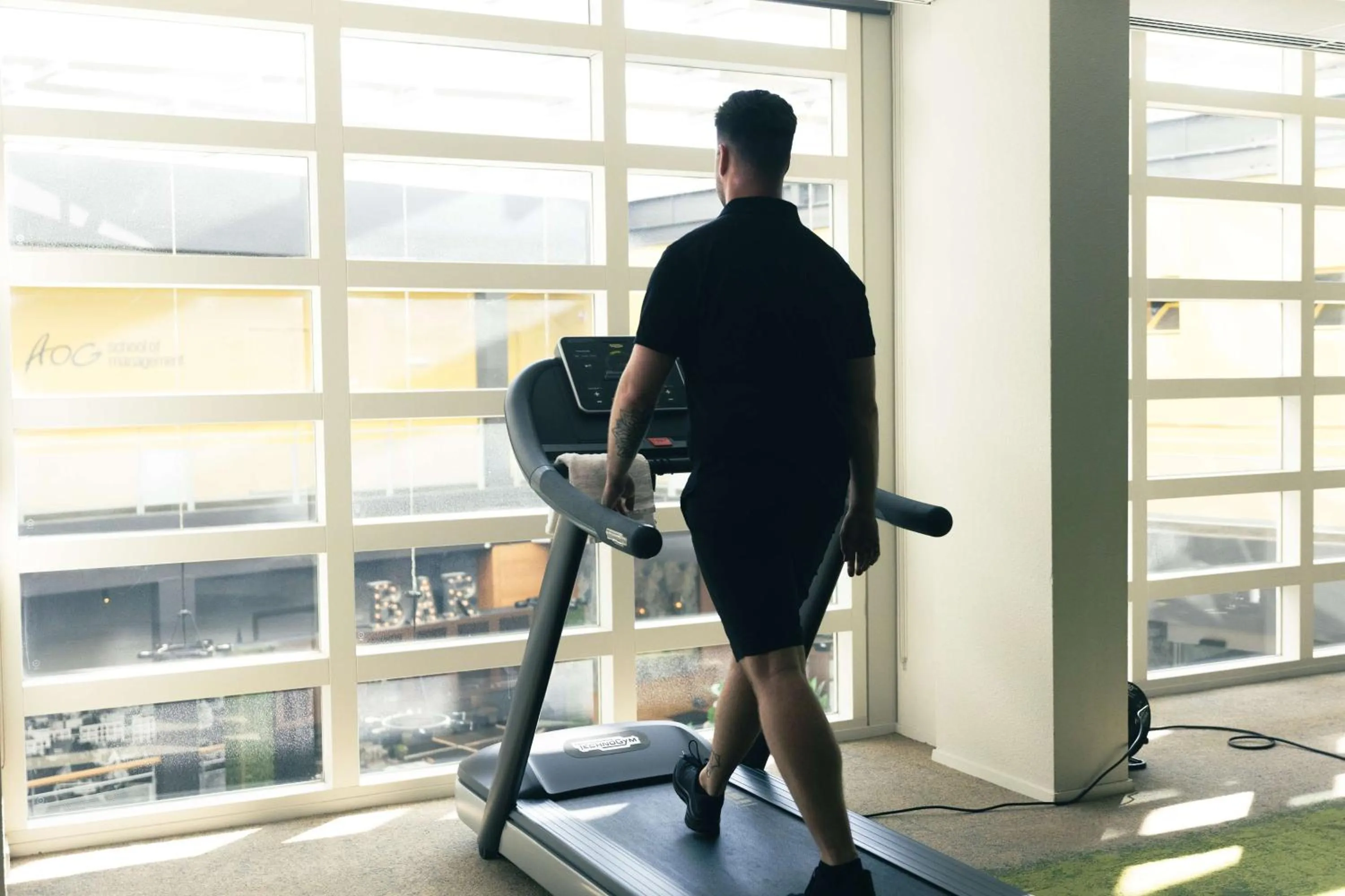 Fitness centre/facilities in Flonk Hotel Groningen Centre, BW Signature Collection