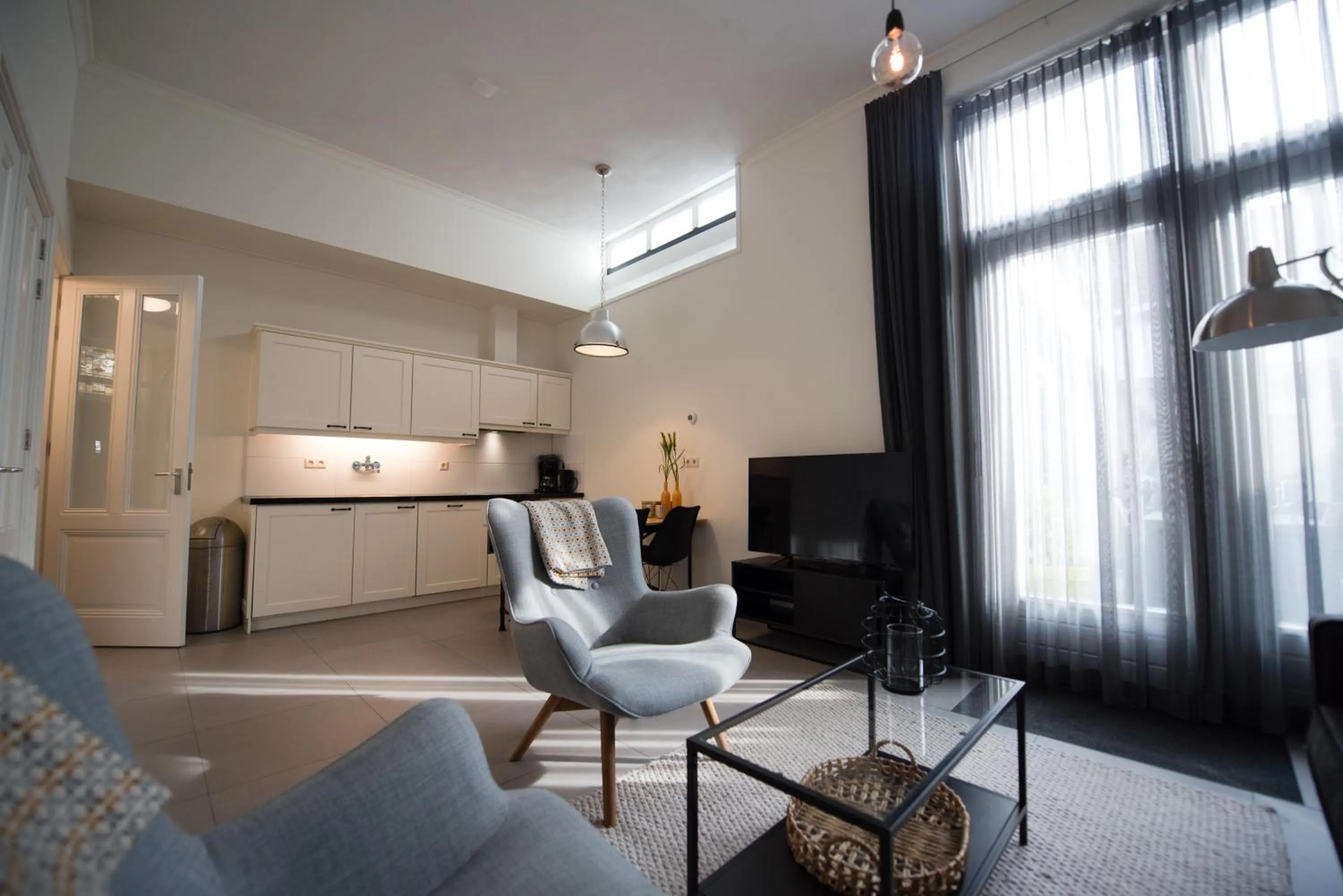 Kitchen or kitchenette in Flonk Hotel Groningen Centre, BW Signature Collection