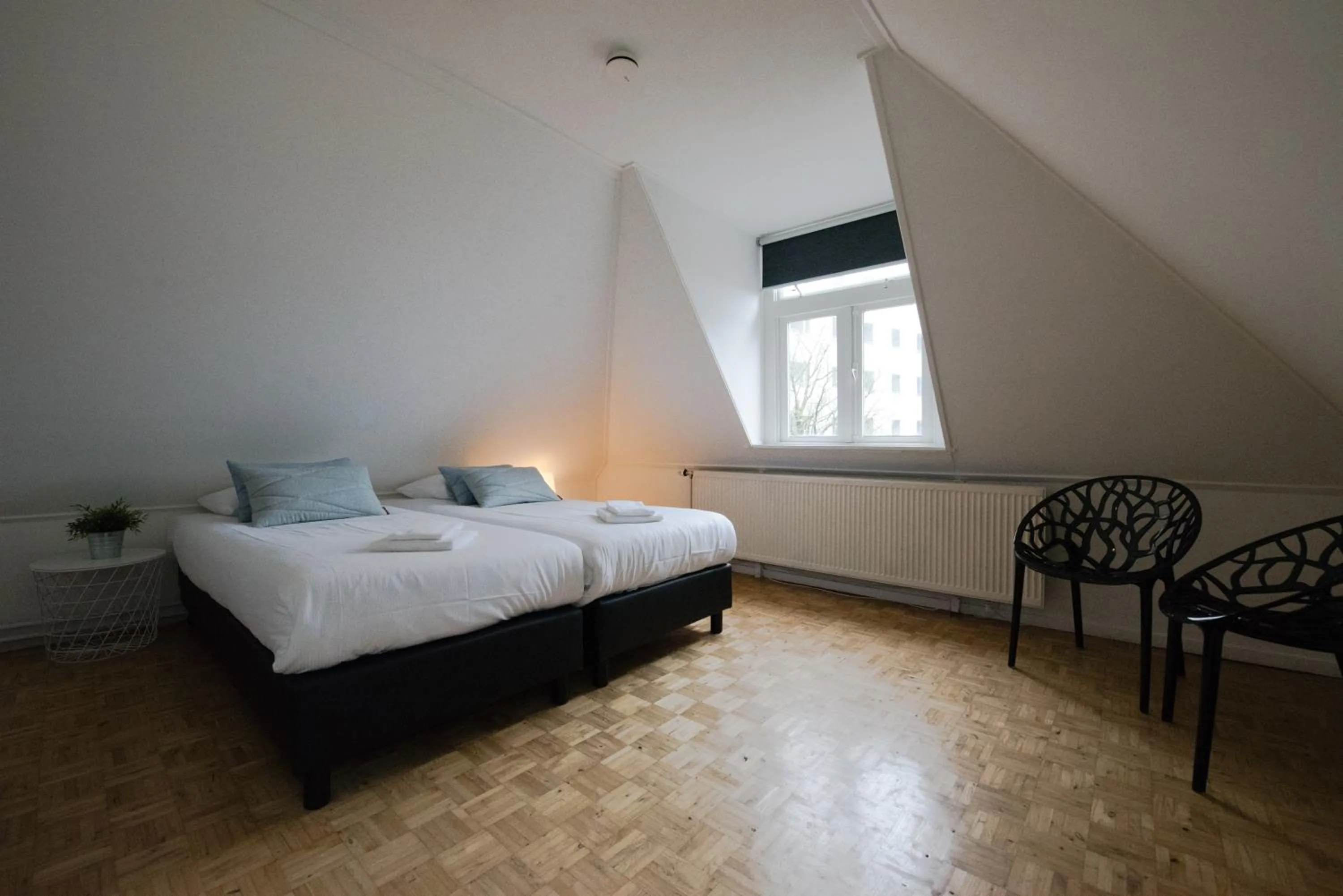 Bed in Flonk Hotel Groningen Centre, BW Signature Collection