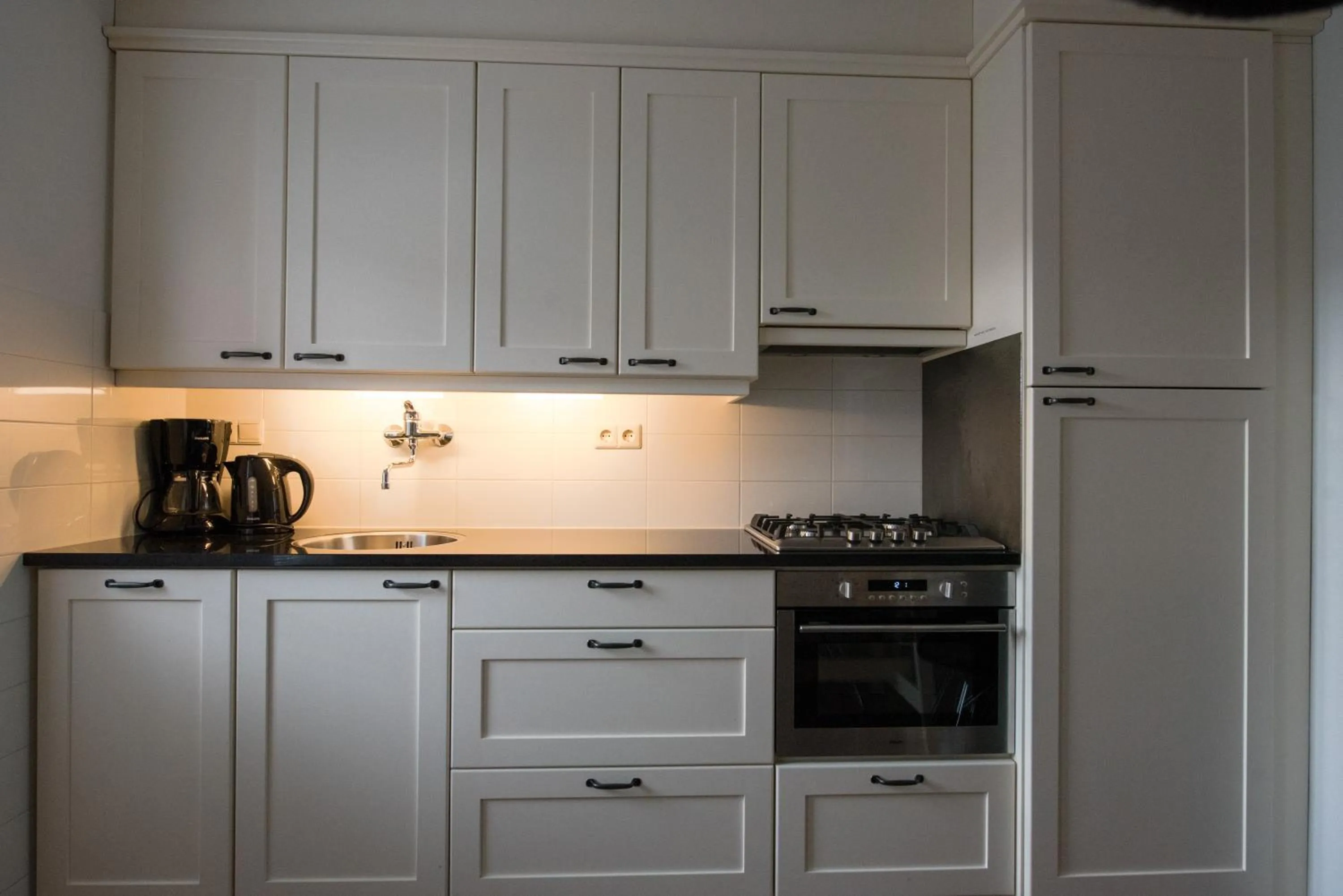 Kitchen or kitchenette in Flonk Hotel Groningen Centre, BW Signature Collection