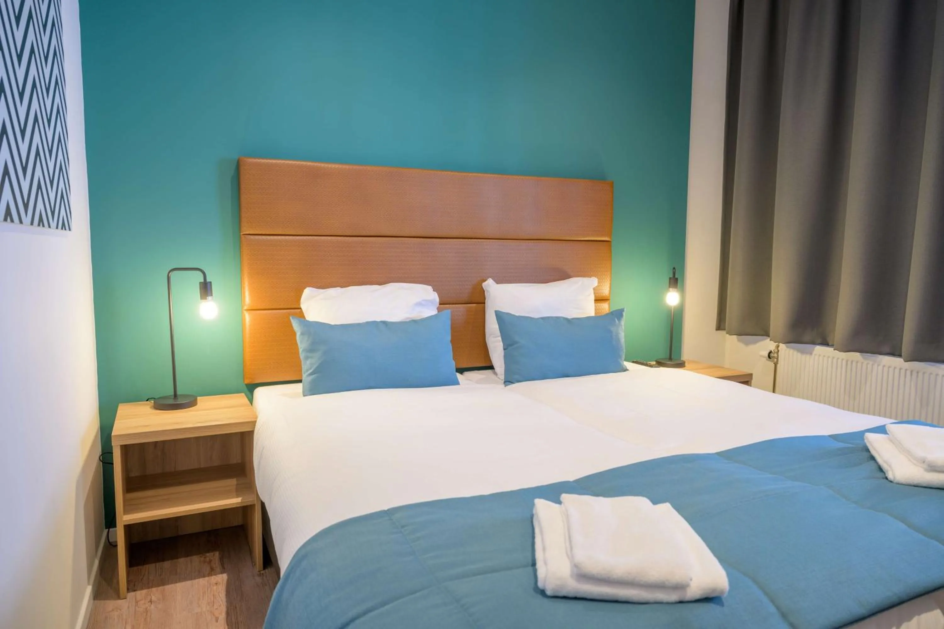 Photo of the whole room, Bed in Flonk Hotel Groningen Centre, BW Signature Collection