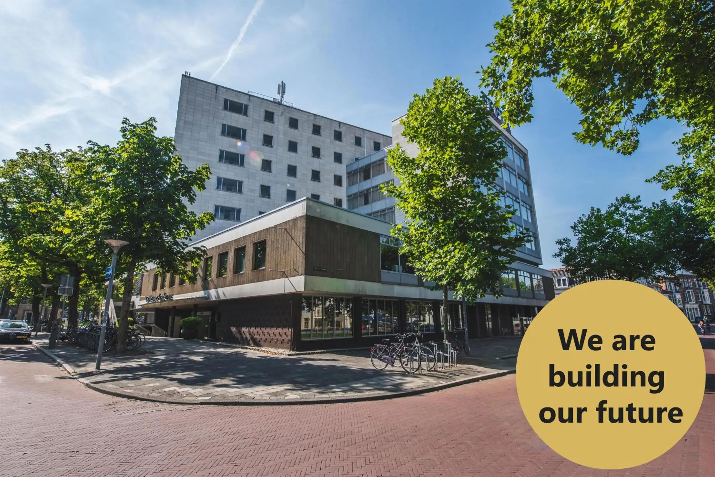 Property building in Flonk Hotel Groningen Centre, BW Signature Collection Property building in Flonk Hotel Groningen Centre, BW Signature Collection