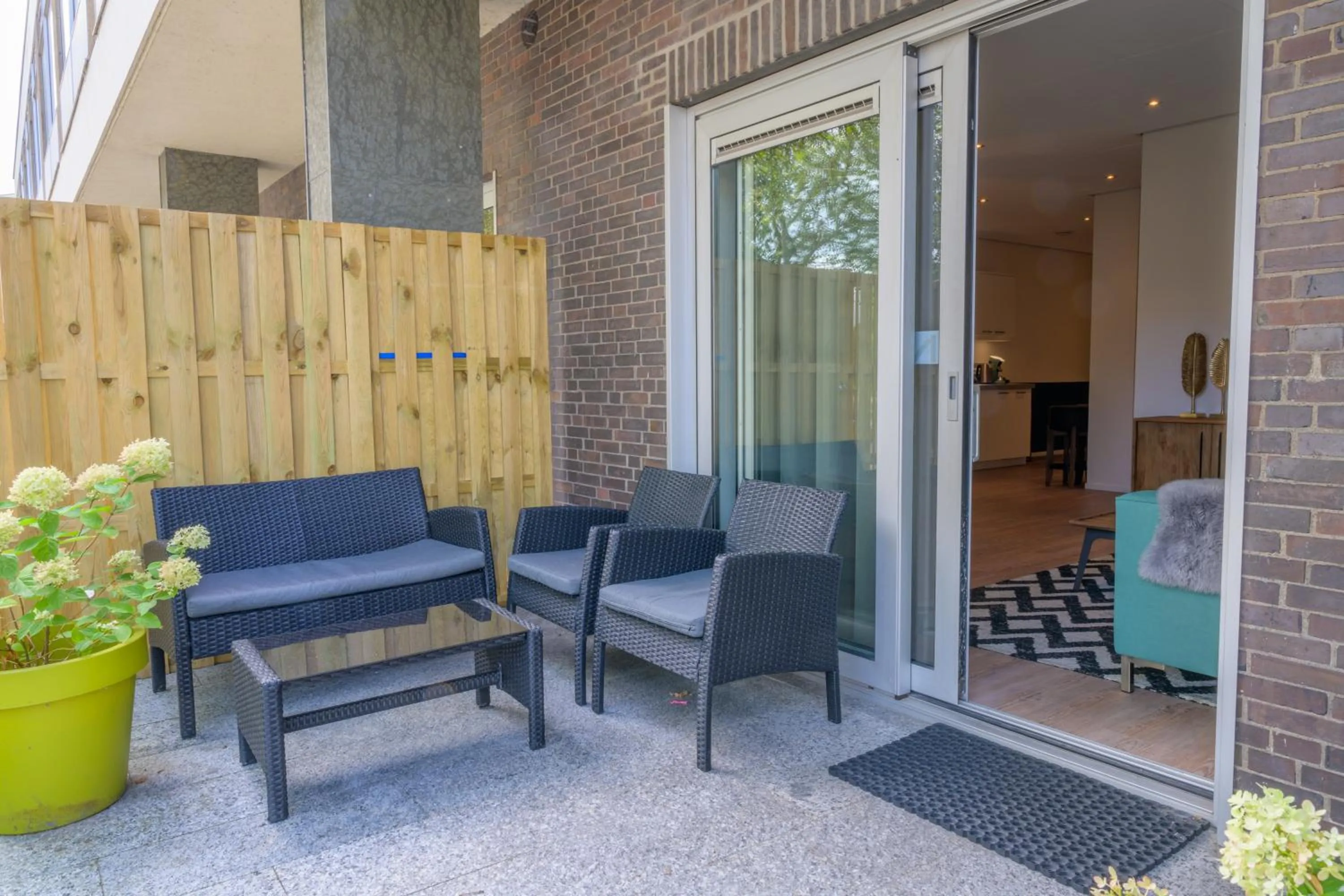 Balcony/Terrace in Flonk Hotel Groningen Centre, BW Signature Collection