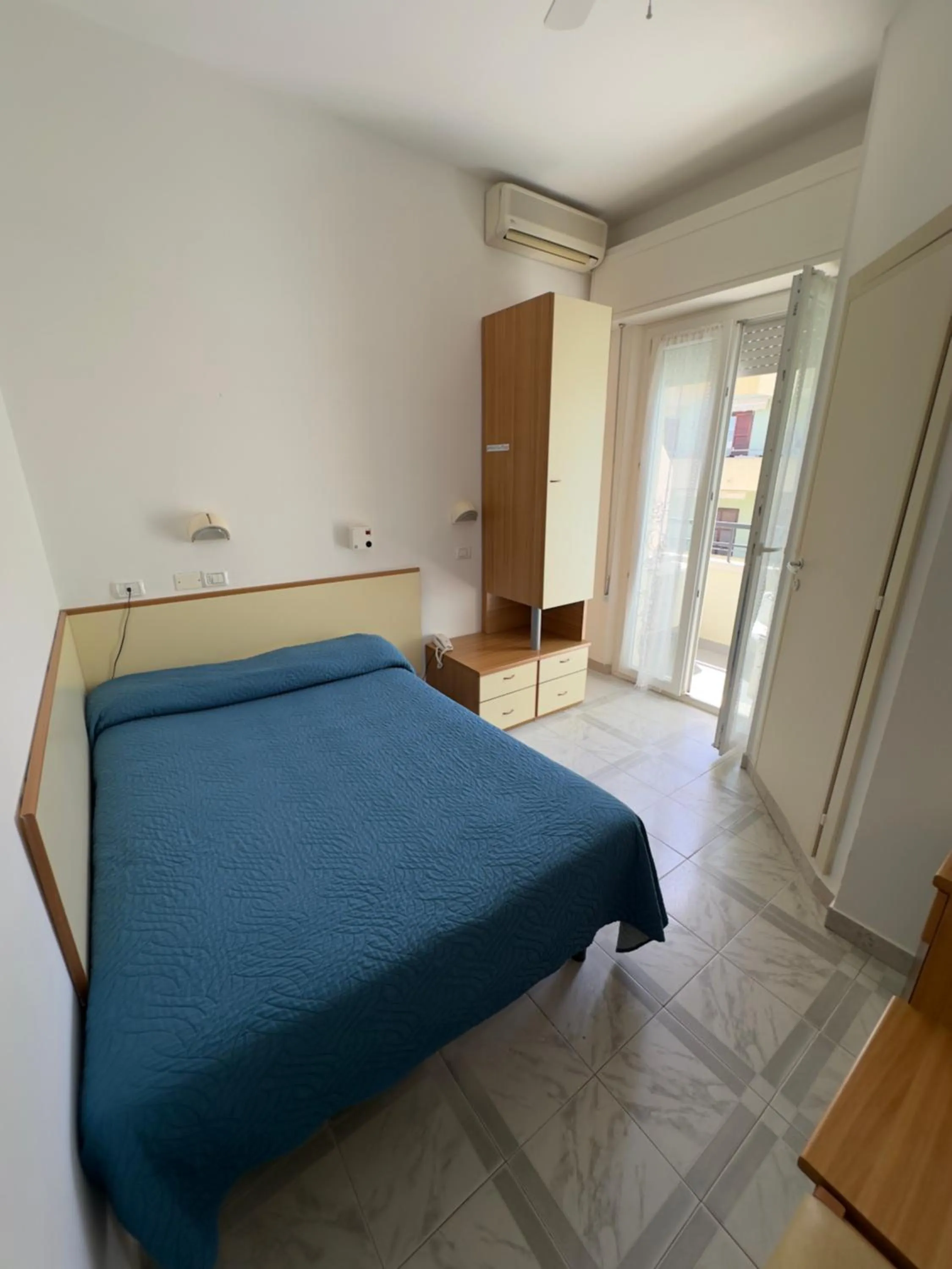 Bed in Hotel La Plage