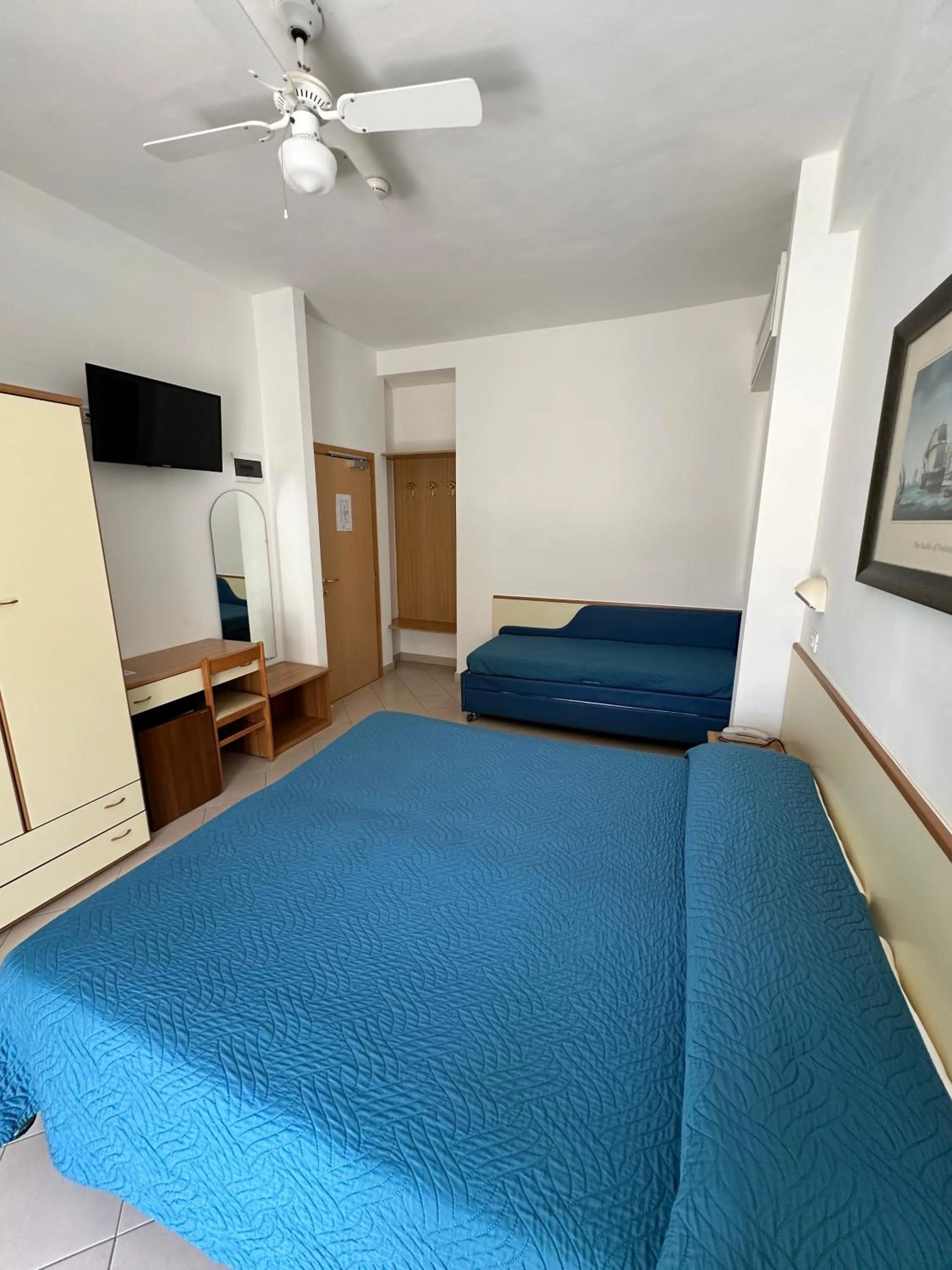 Bed in Hotel La Plage