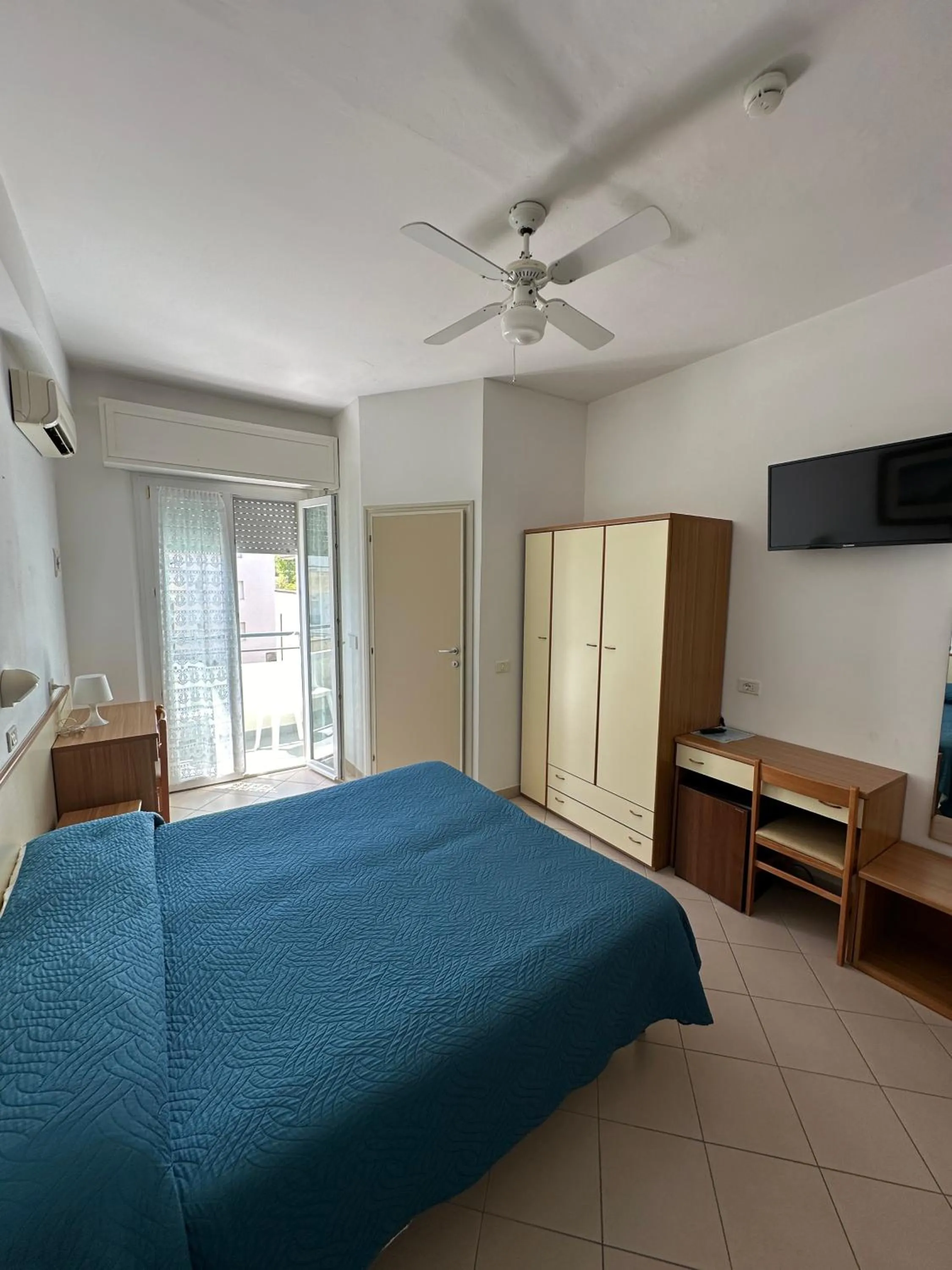 Bed in Hotel La Plage