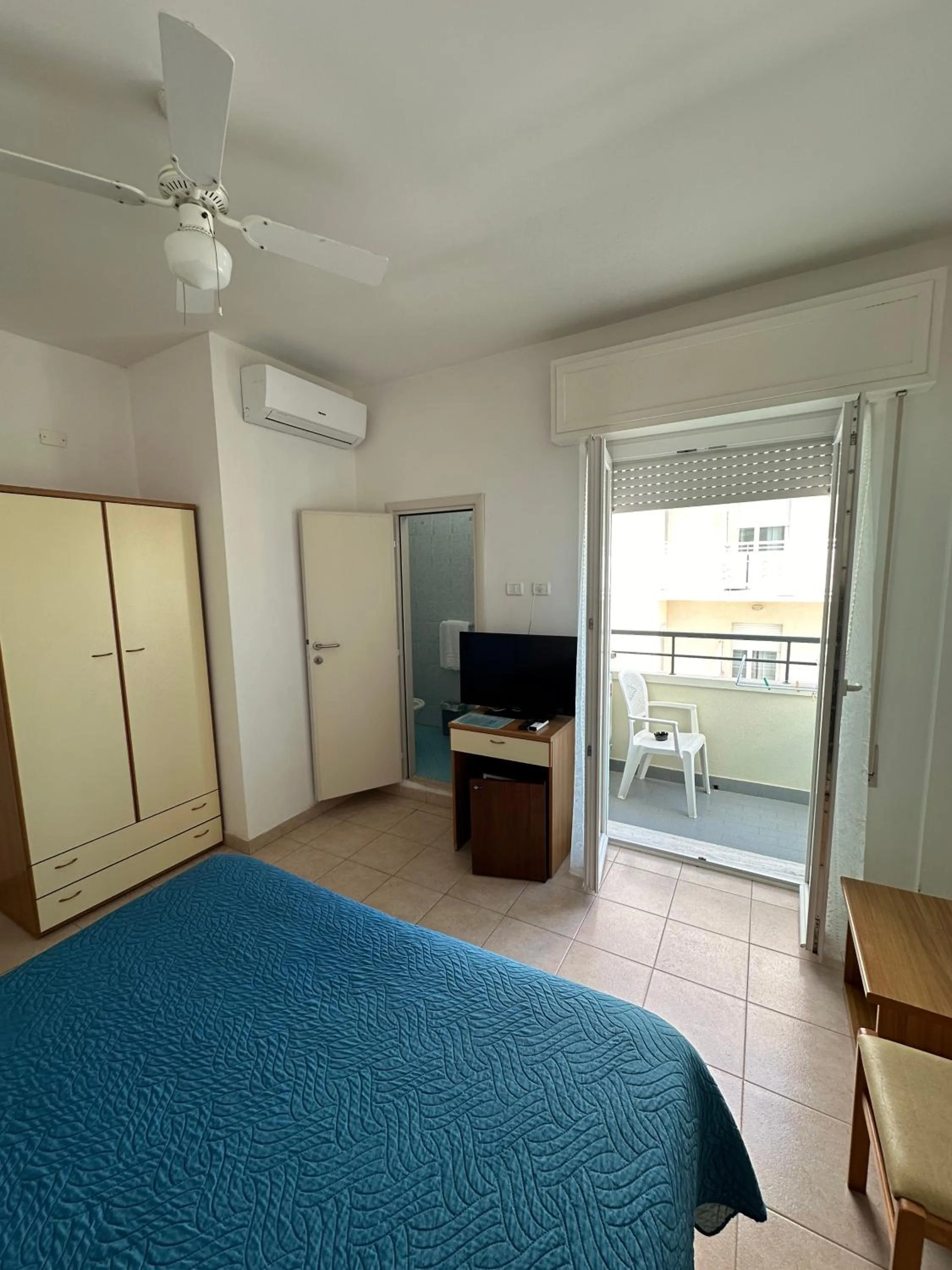 Bed in Hotel La Plage