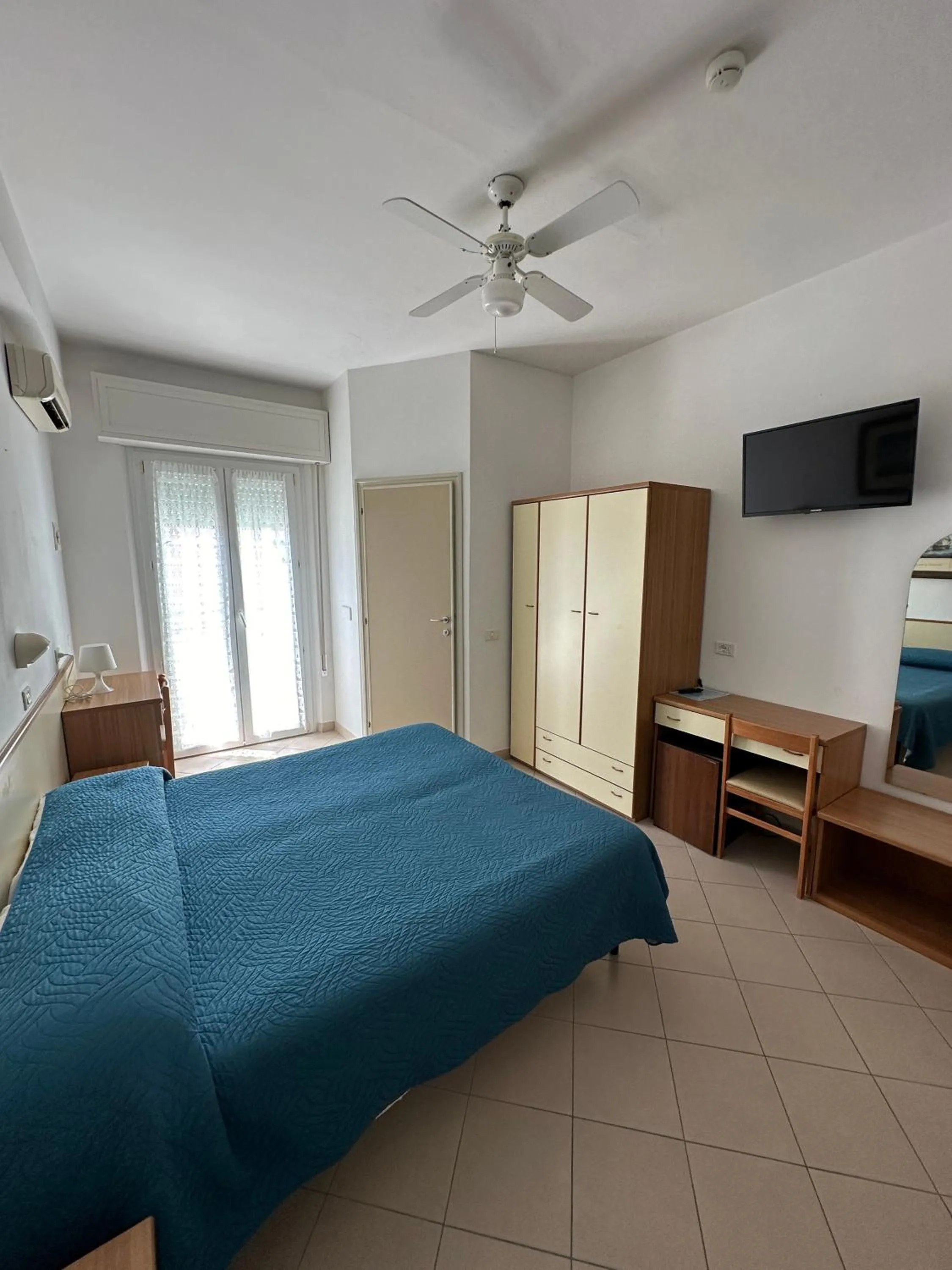 Bed in Hotel La Plage