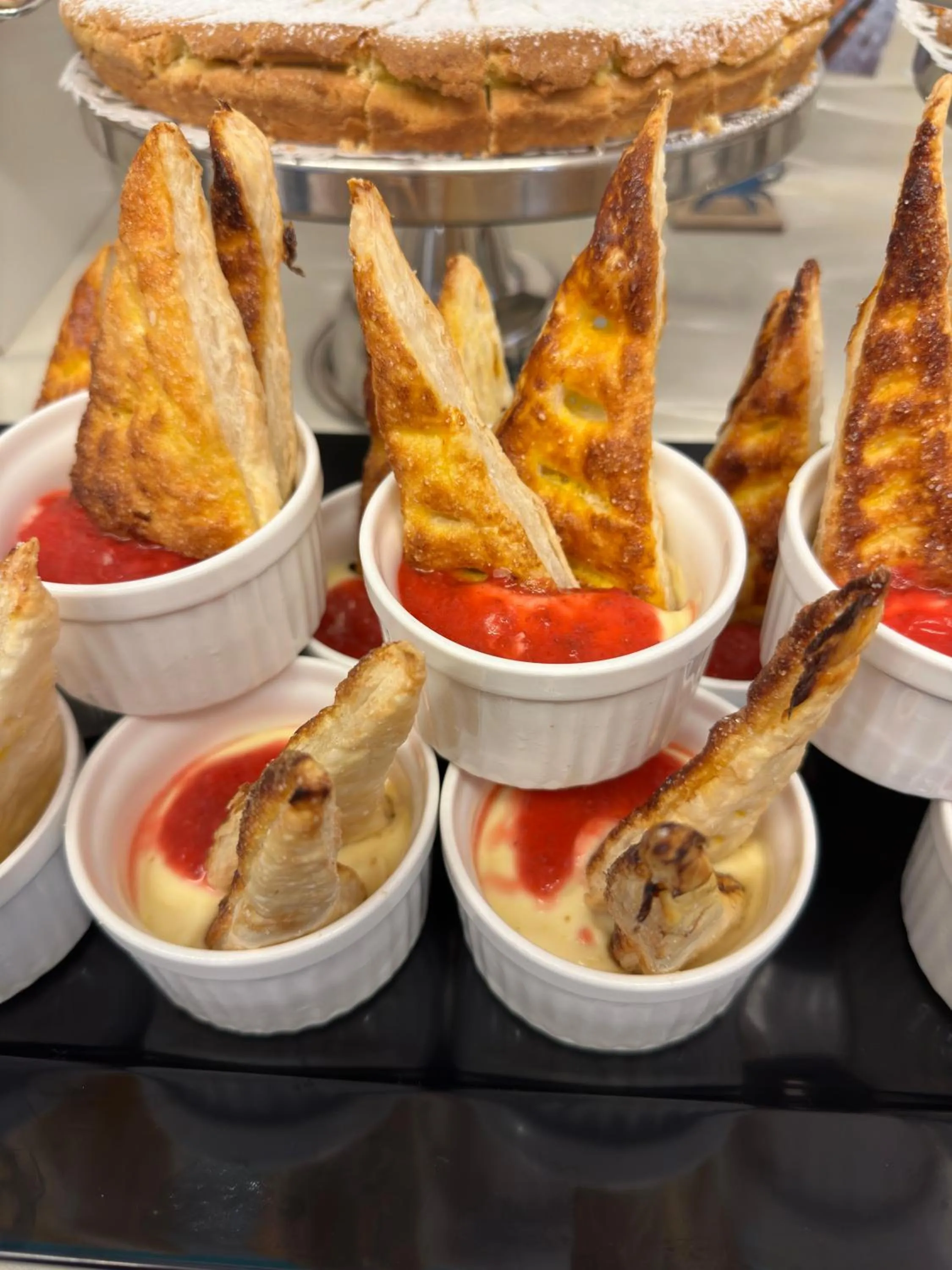 Food in Hotel La Plage