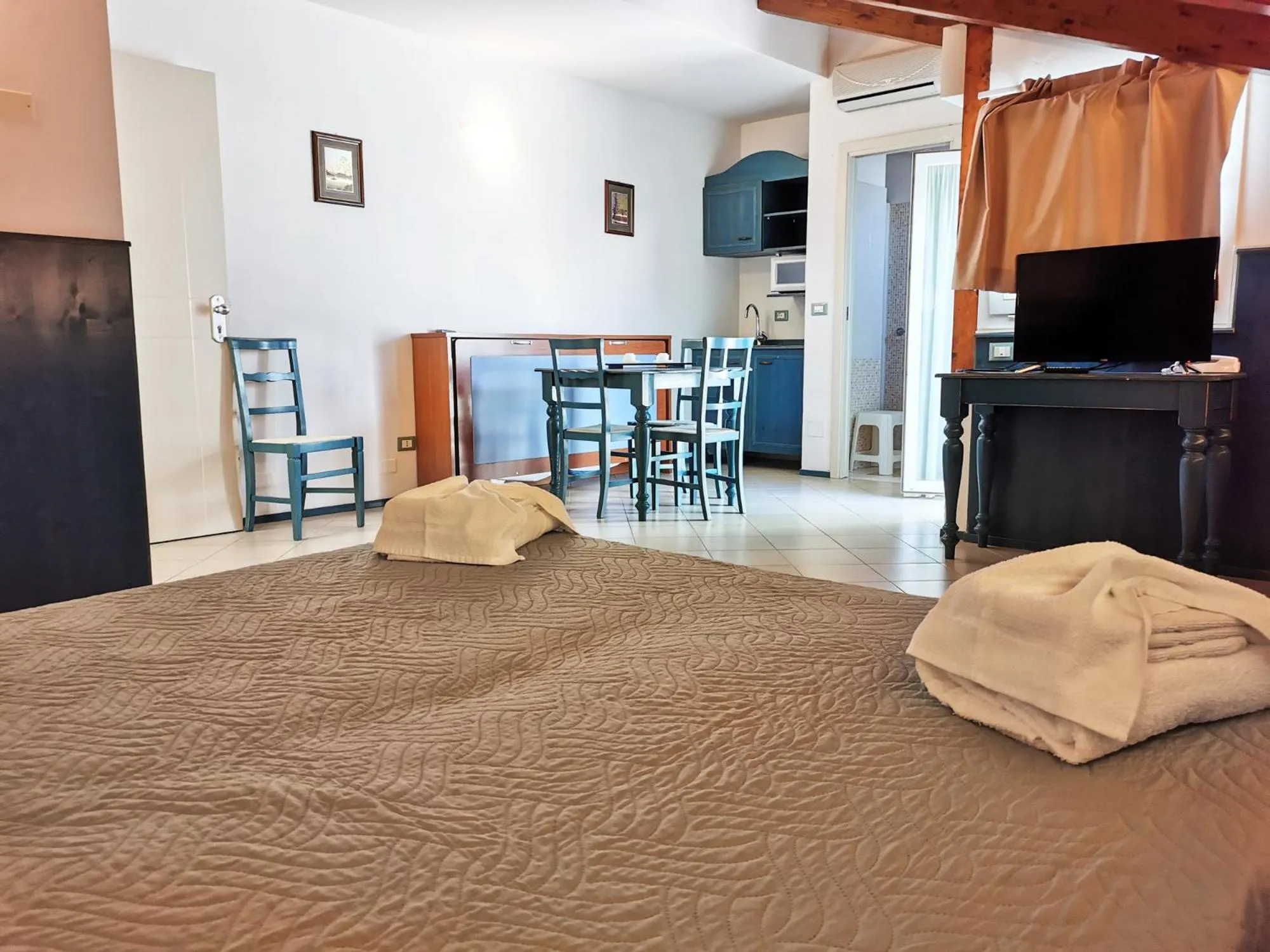 Bed in Hotel La Plage