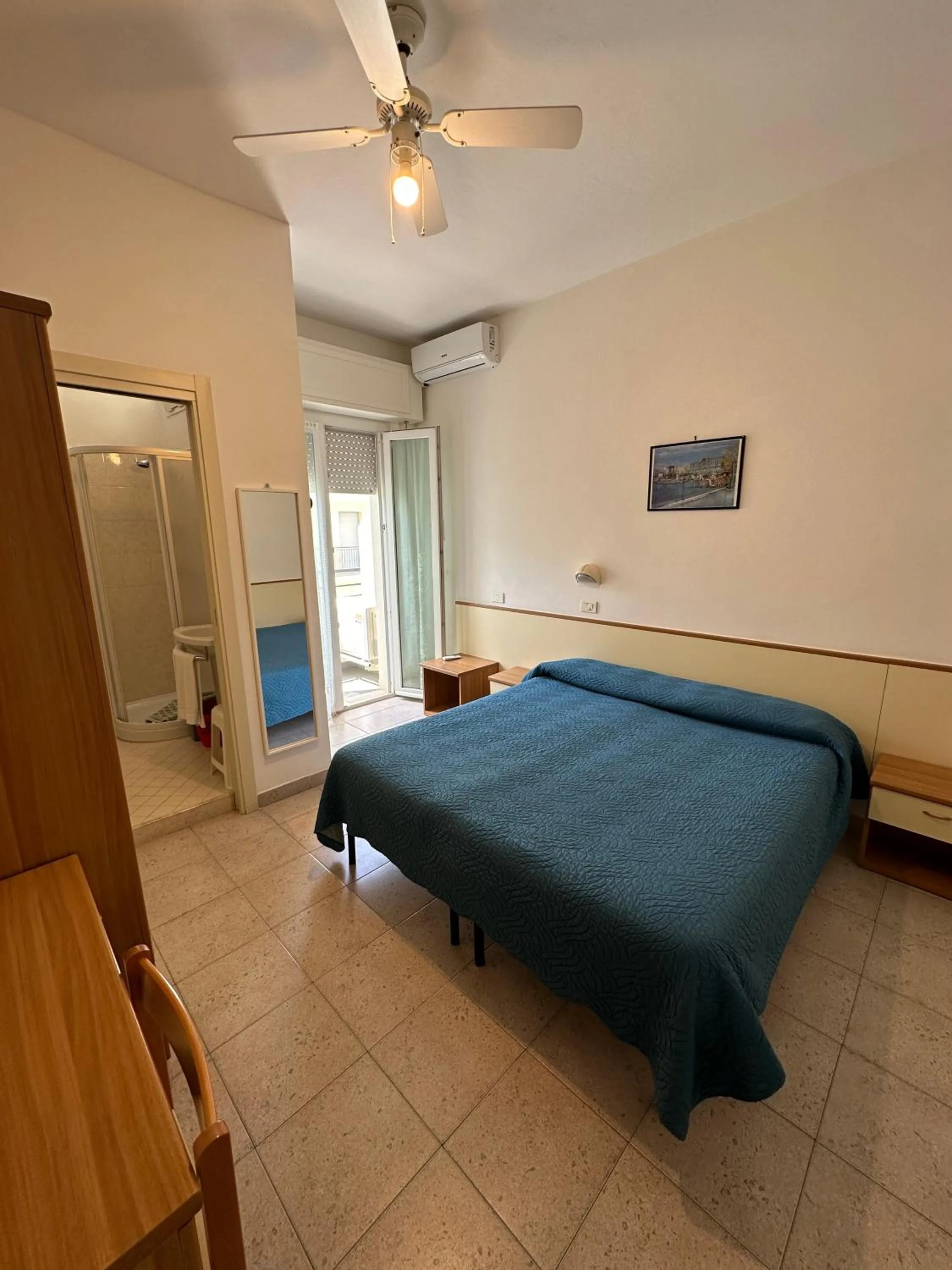 Bed in Hotel La Plage