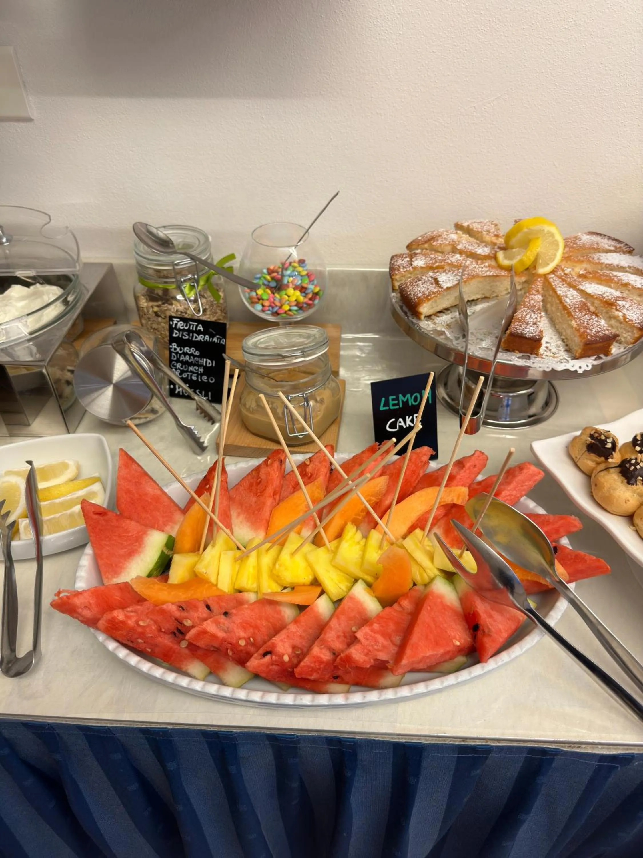 Food in Hotel La Plage