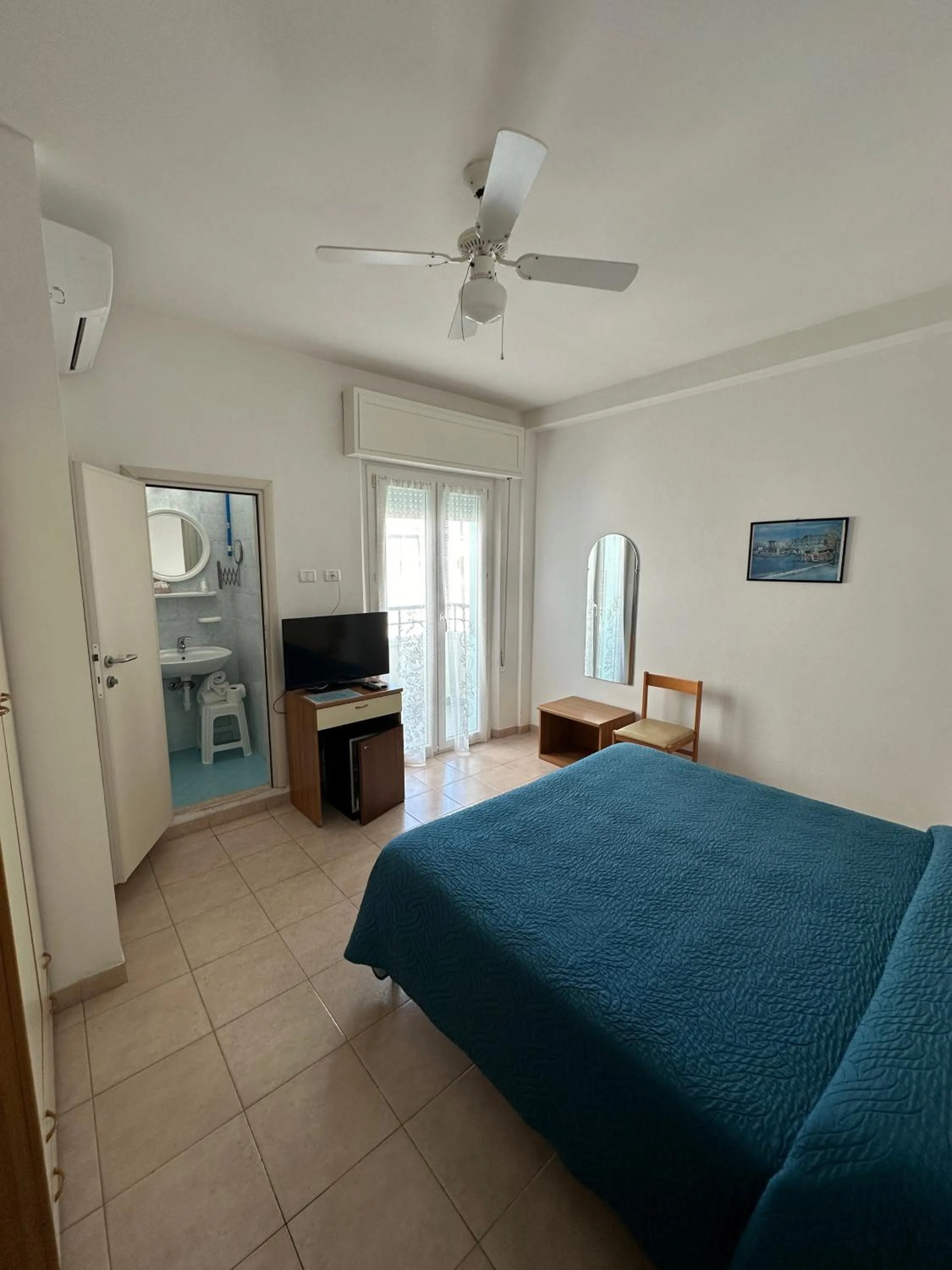 Bed in Hotel La Plage