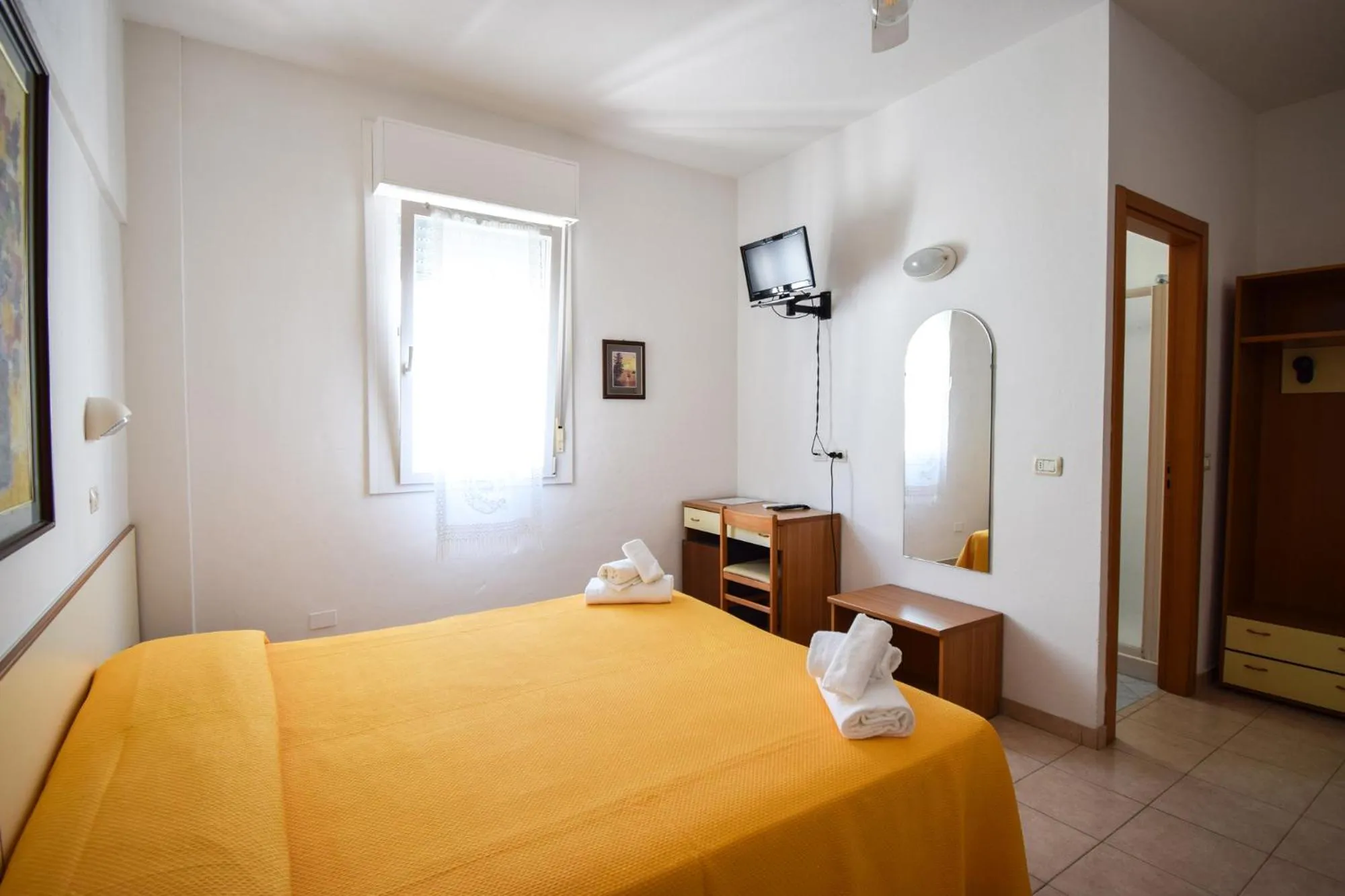 Bed in Hotel La Plage