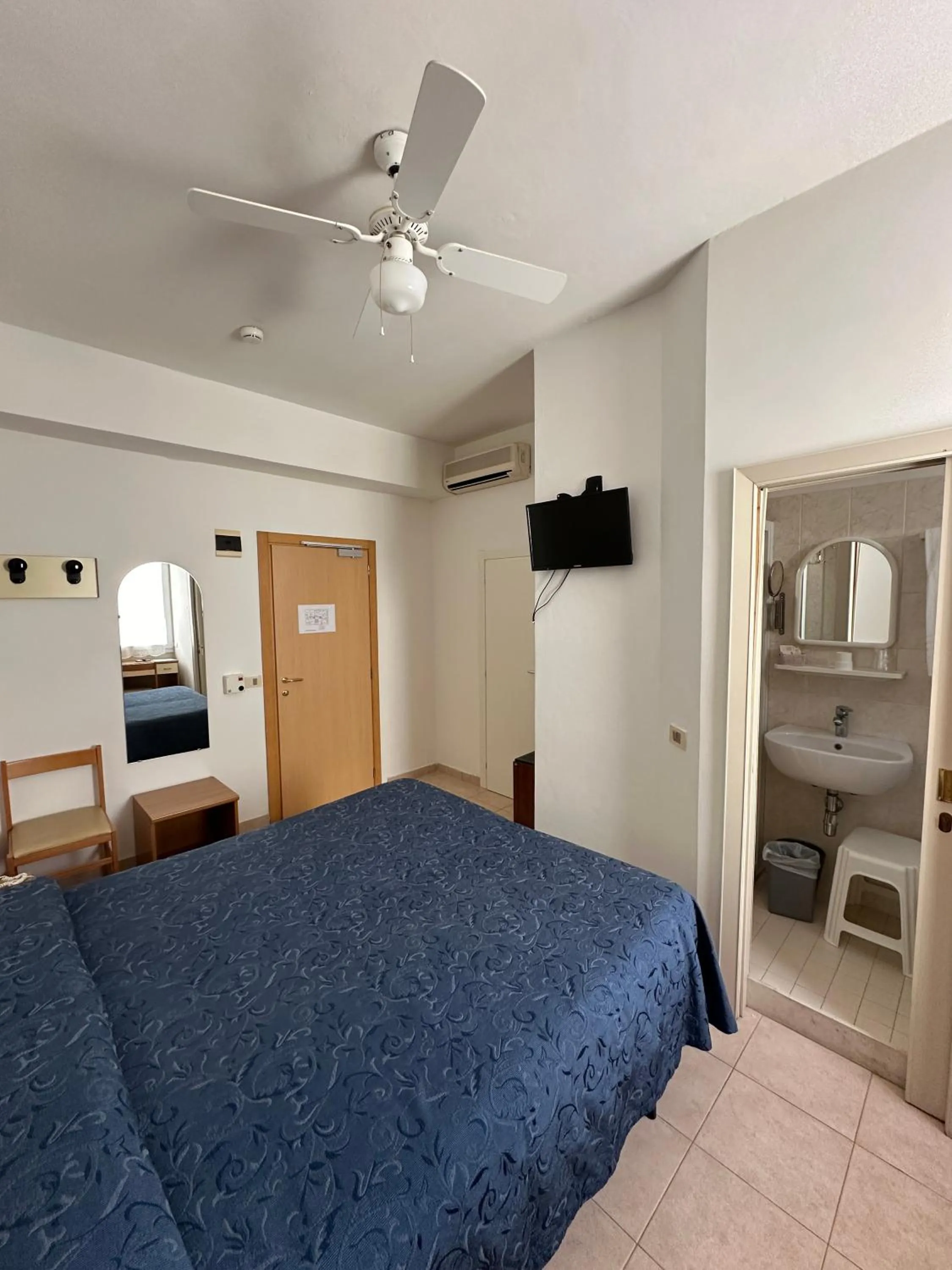 Bed in Hotel La Plage