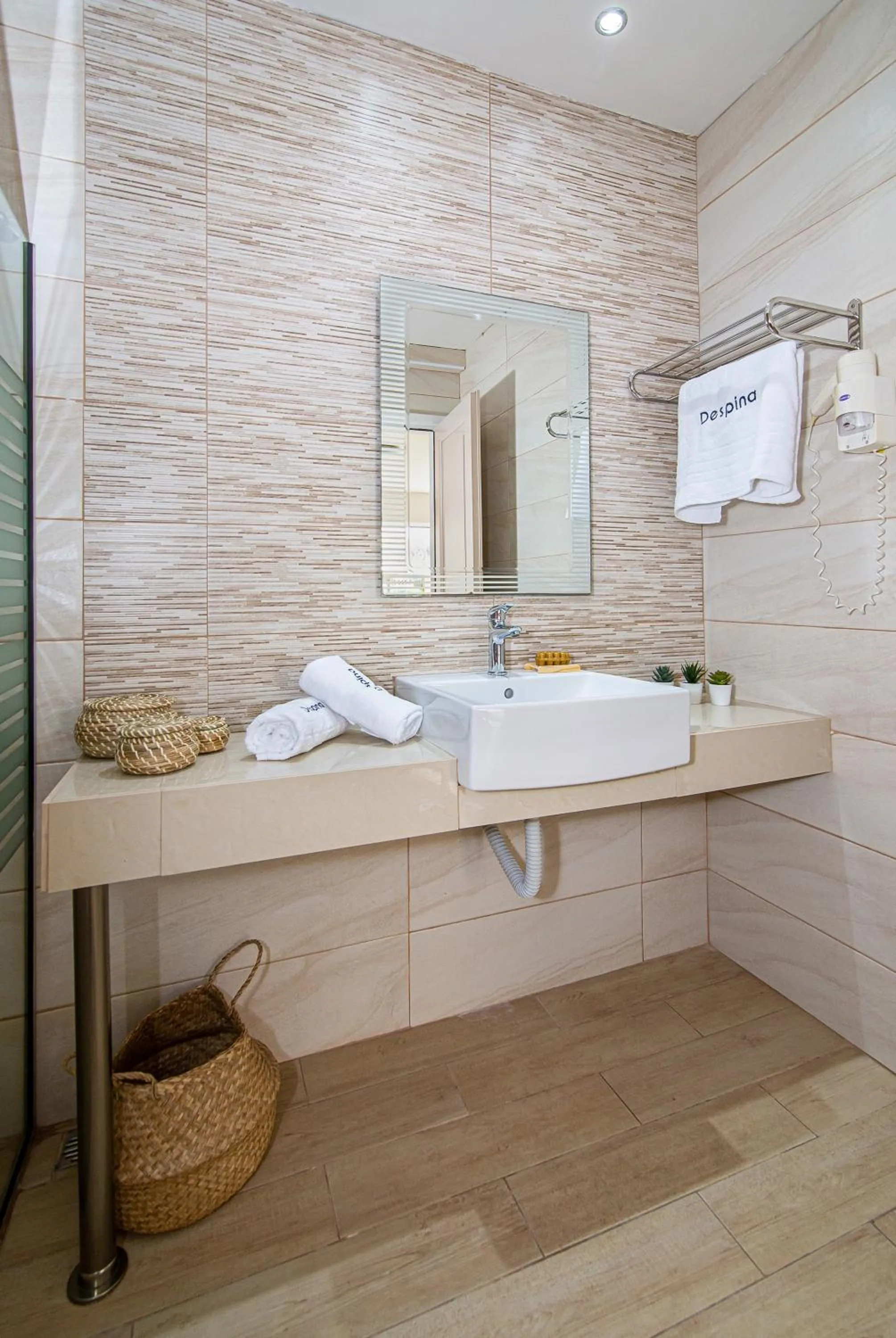Bathroom in Despina Aparthotel by Philoxenia Hotel & SPA