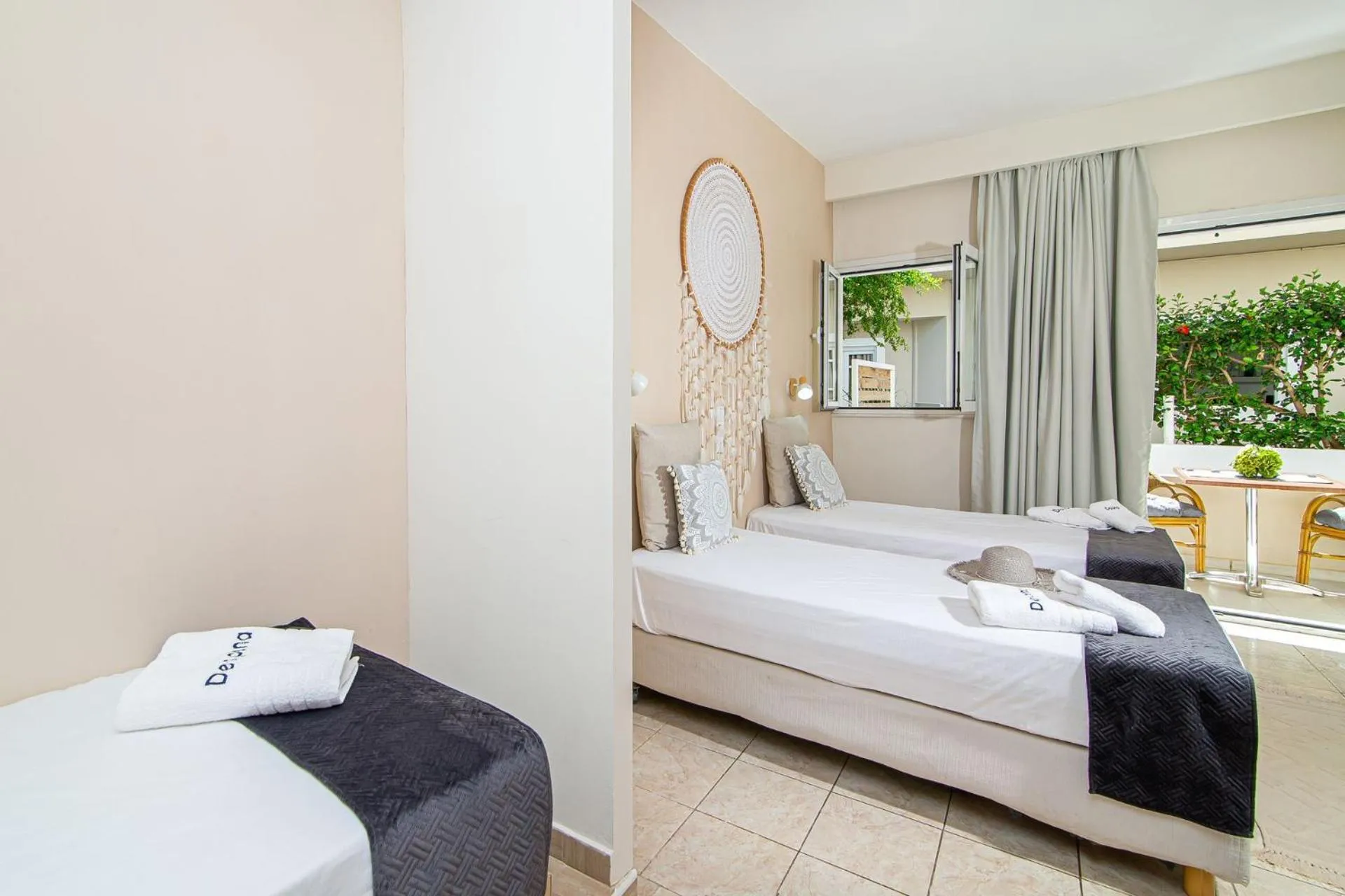 Photo of the whole room, Bed in Despina Aparthotel by Philoxenia Hotel & SPA