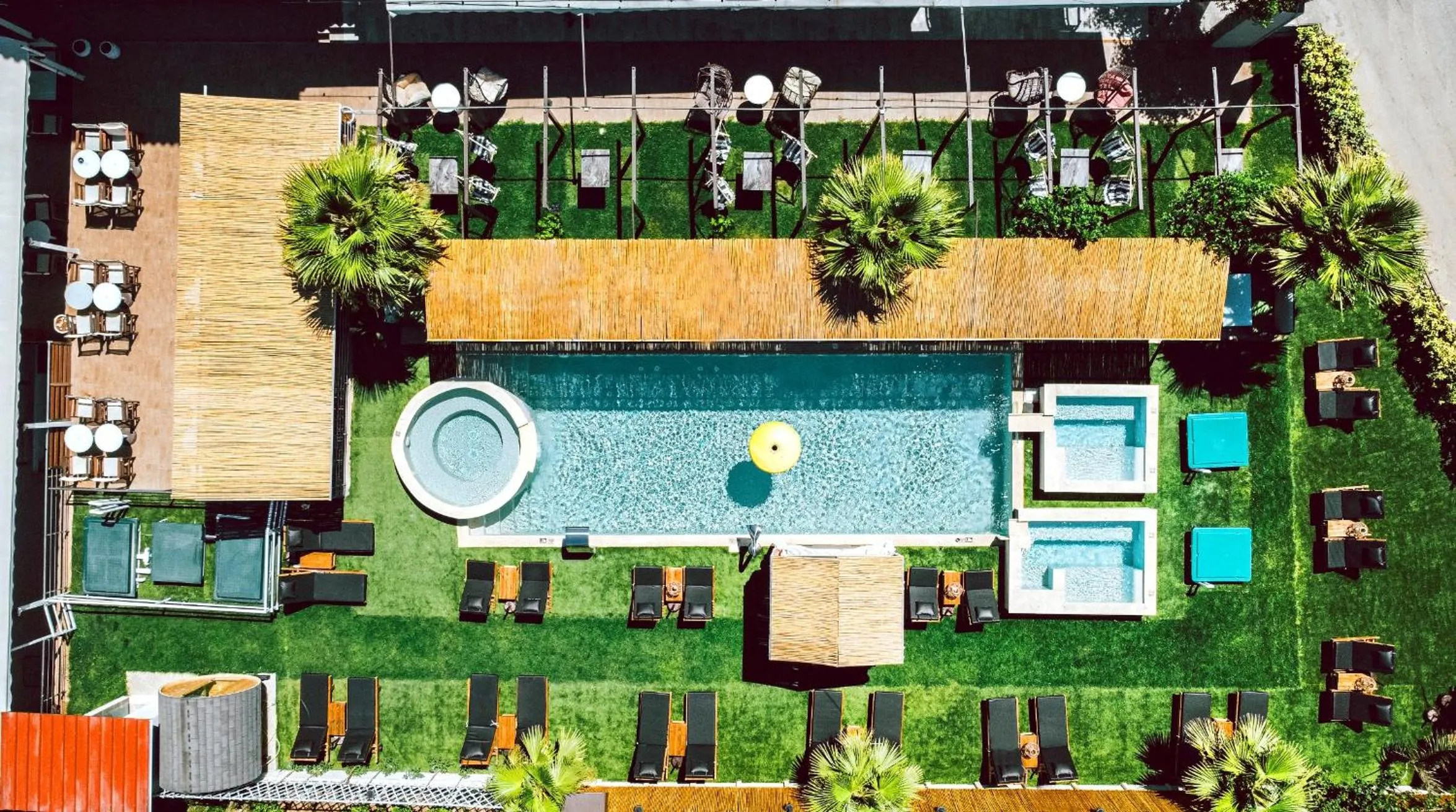 Hot Tub in Despina Aparthotel by Philoxenia Hotel & SPA