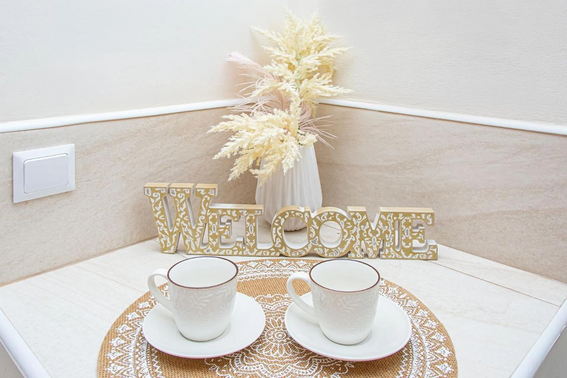 Coffee/tea facilities in Despina Aparthotel by Philoxenia Hotel & SPA