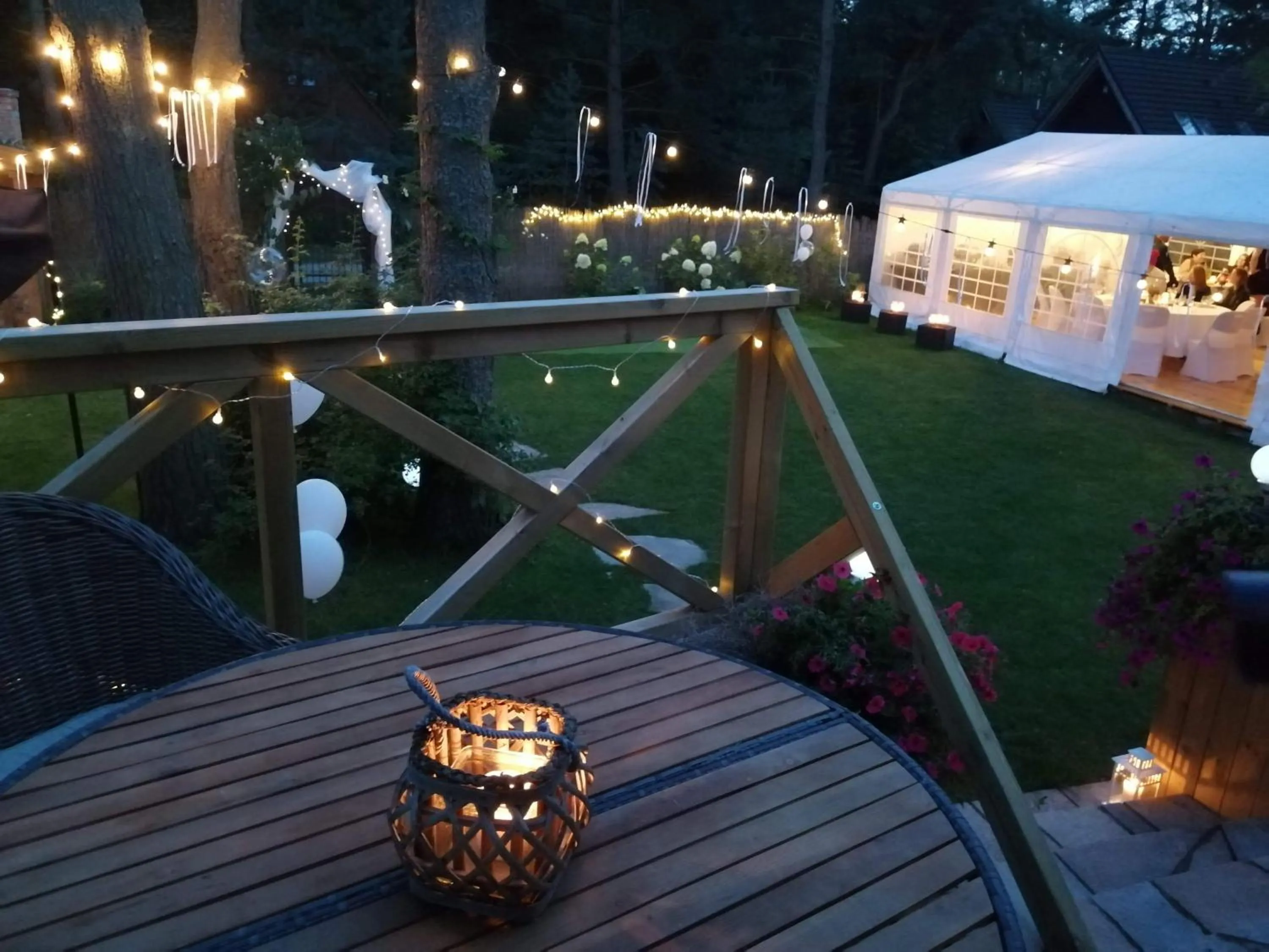 Garden in Willa Vinci Rozewie