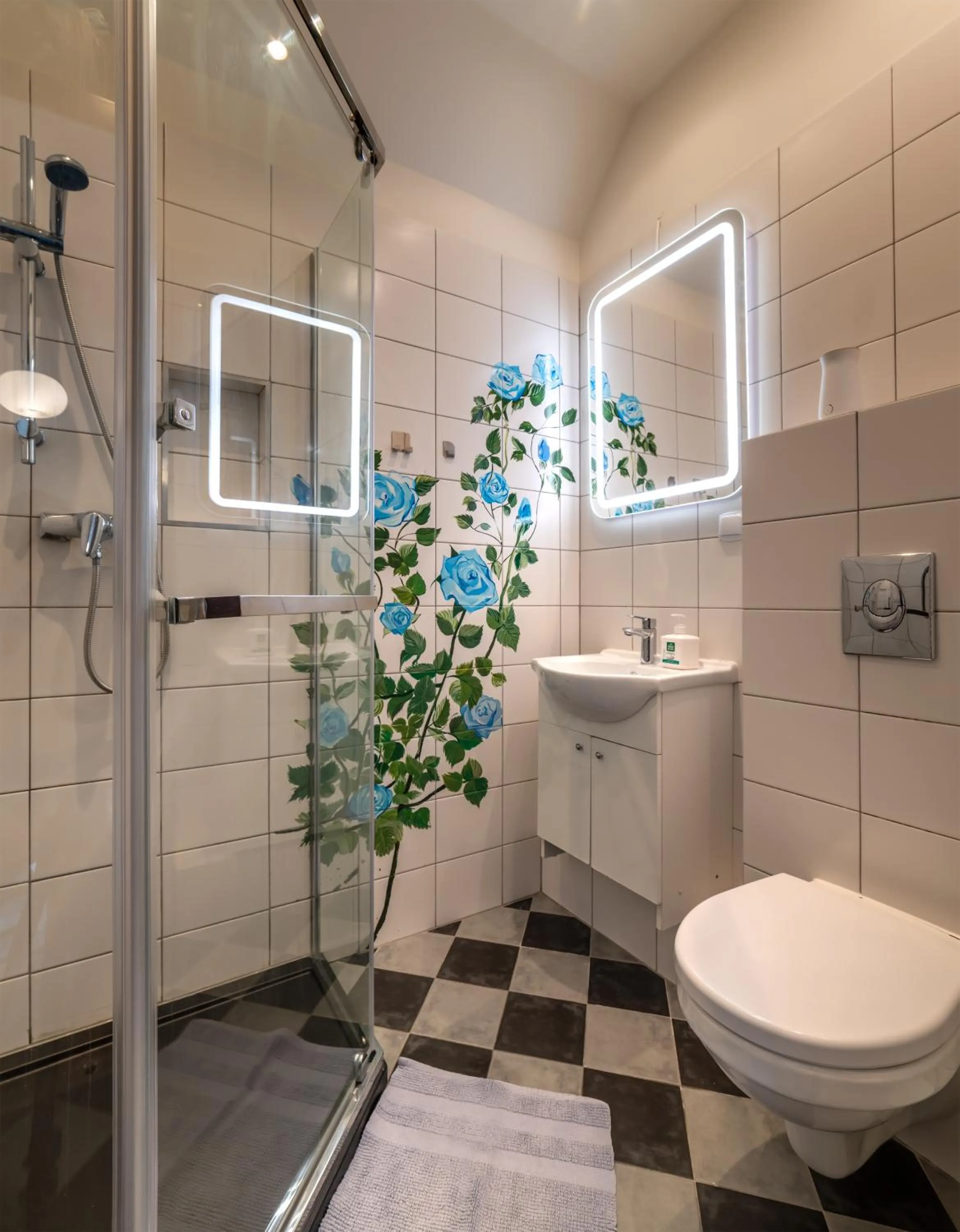 Bathroom in Willa Vinci Rozewie